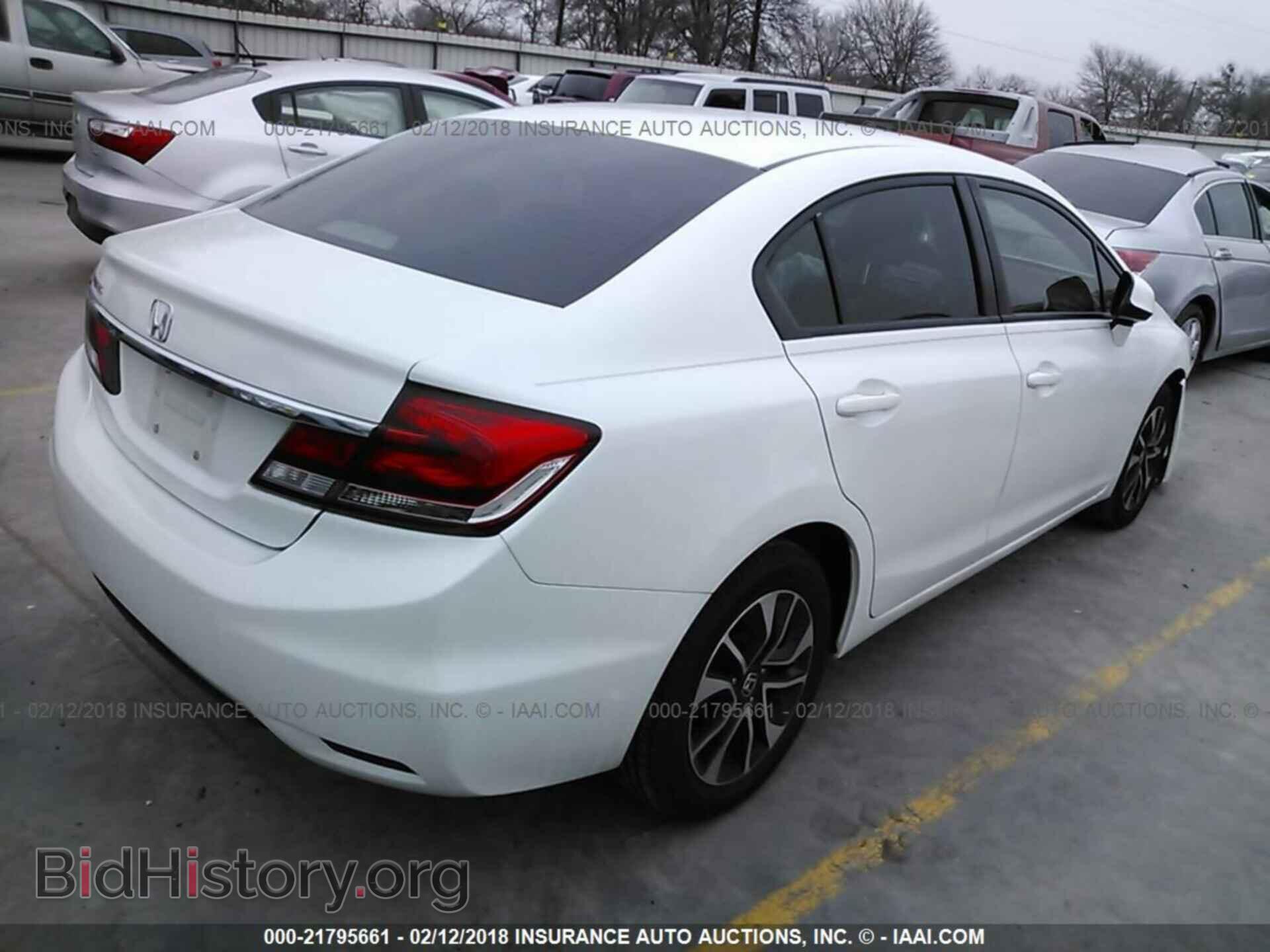2013 Honda Civic - VIN: 19XFB2F96DE002418 - Фото 4