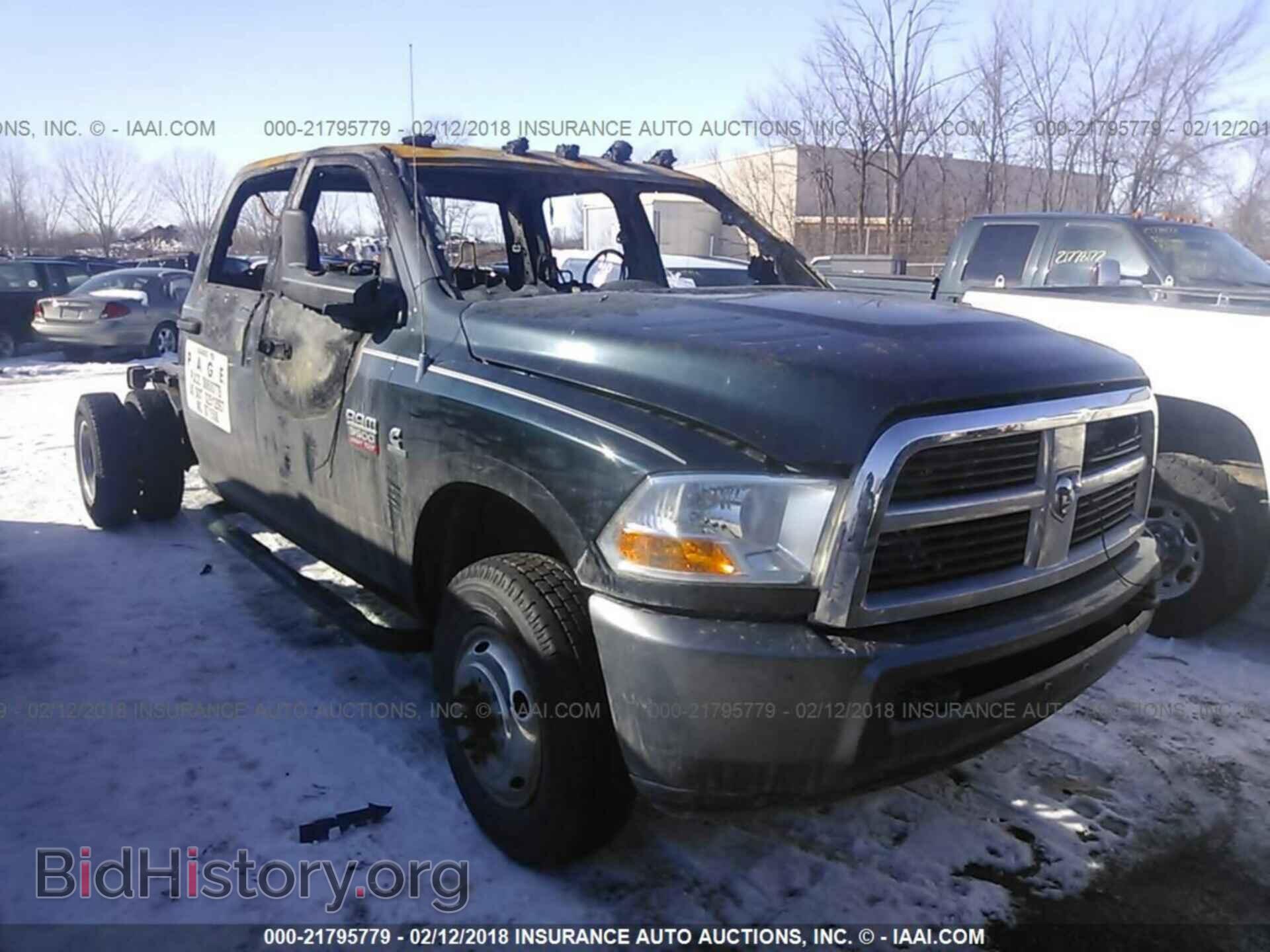 2011 Dodge Ram 3500 - VIN: 3D6WF4CL2BG562058 - Фото 6