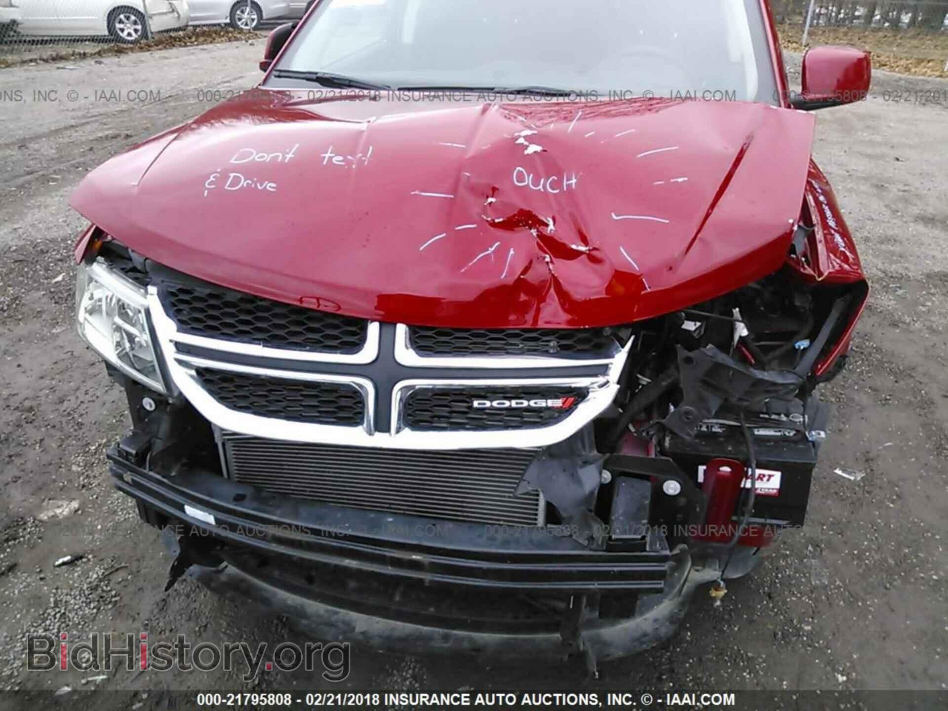 2016 Dodge Journey - VIN: 3C4PDCBB8GT206019 - Photo 6