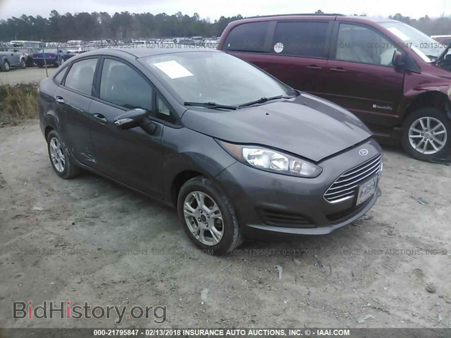 Фотография 3FADP4BJ2GM158945 - Ford Fiesta 2016