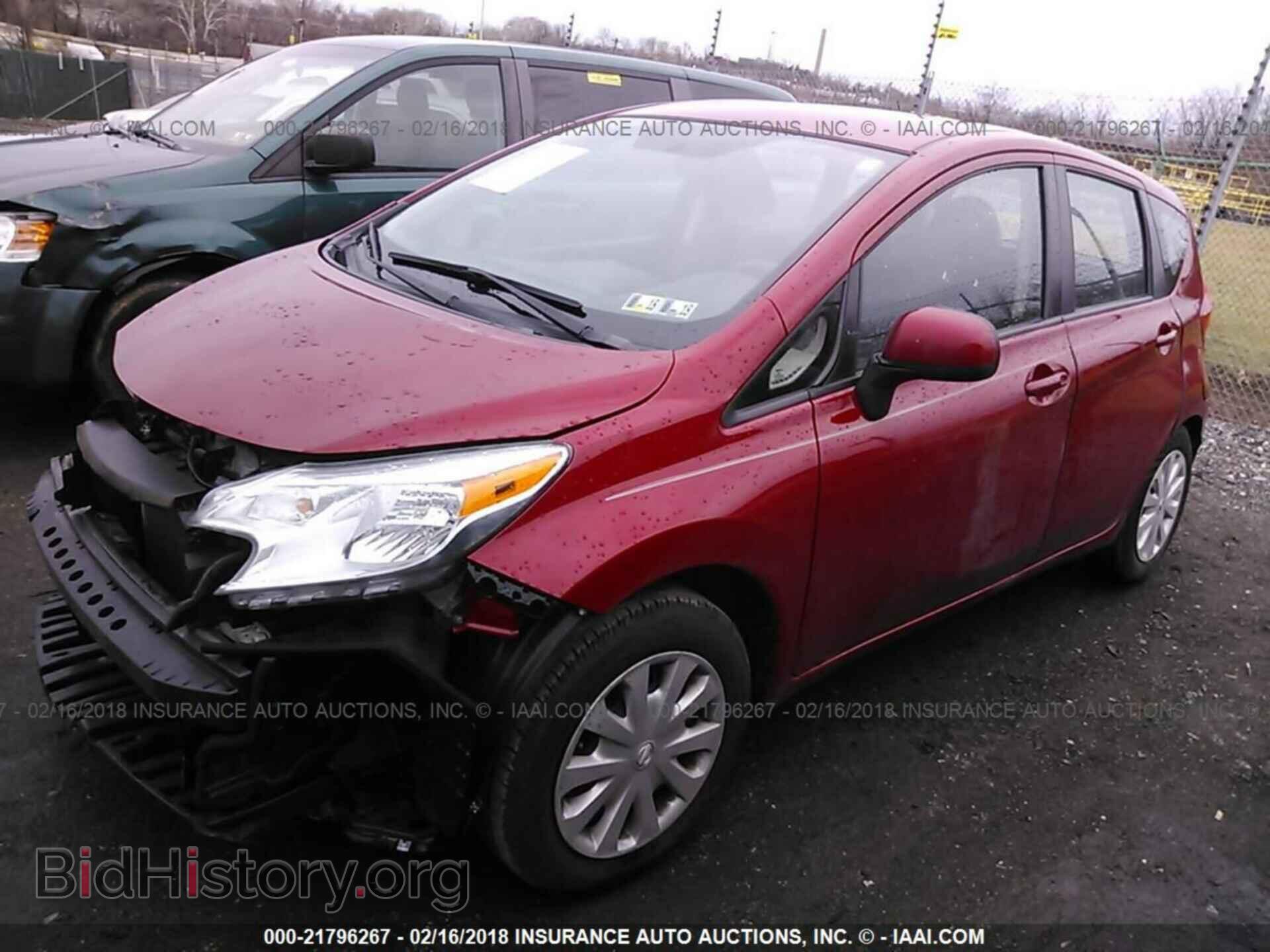 2014 Nissan Versa note - VIN: 3N1CE2CP3EL415295 - Фото 2
