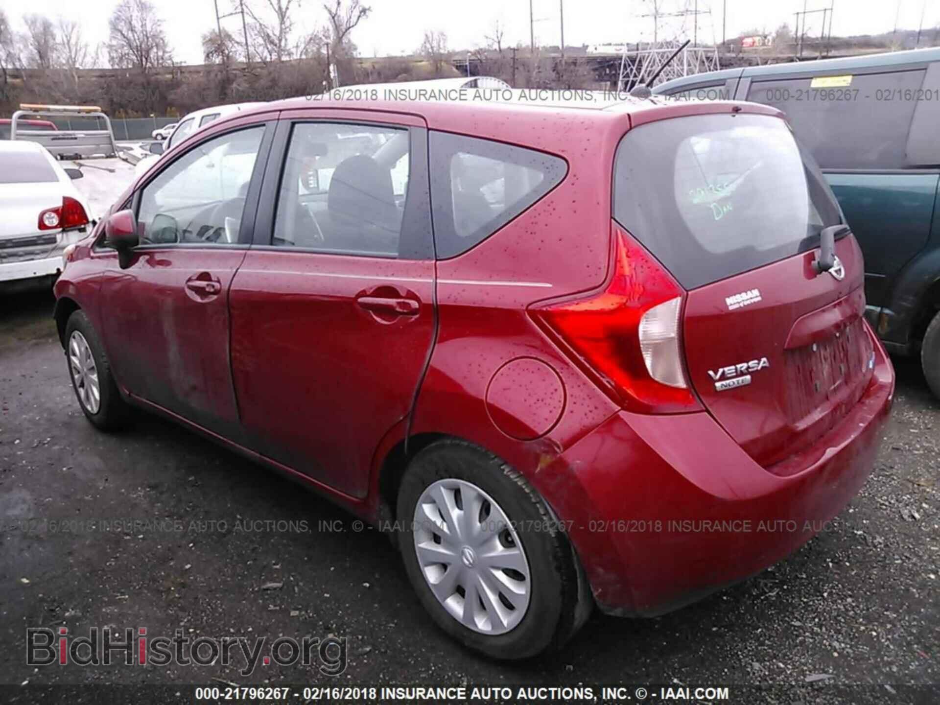 2014 Nissan Versa note - VIN: 3N1CE2CP3EL415295 - Фото 3
