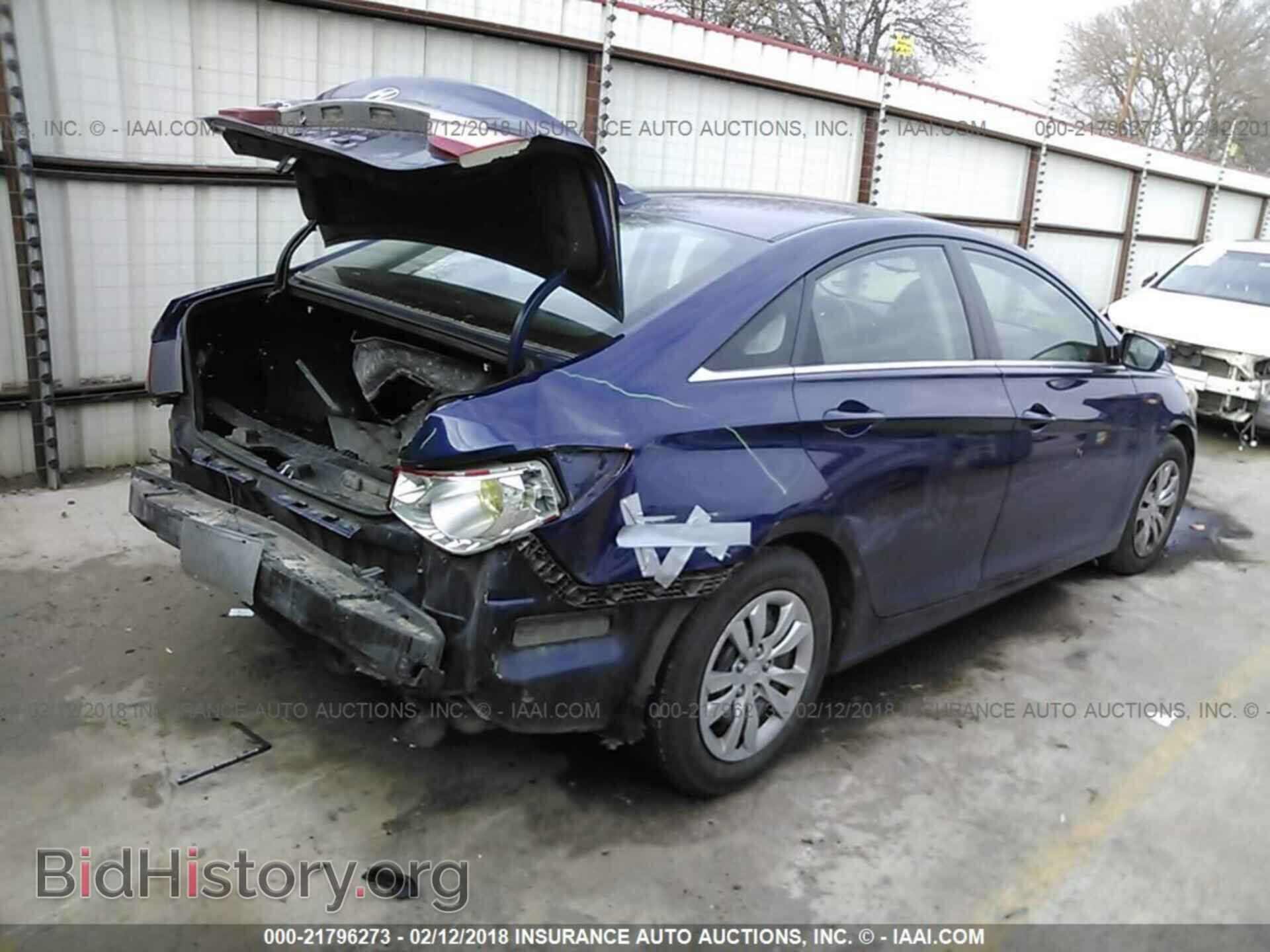 2012 Hyundai Sonata - VIN: 5NPEB4ACXCH332292 - Фото 4