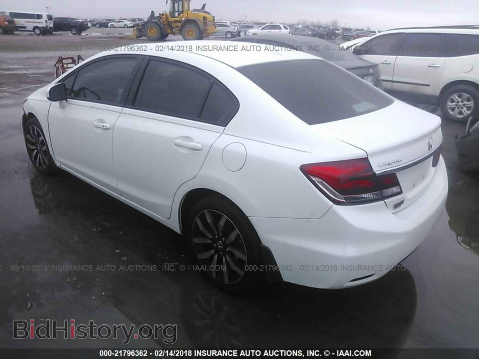2014 Honda Civic - VIN: 19XFB2F92EE052315 - Фото 3