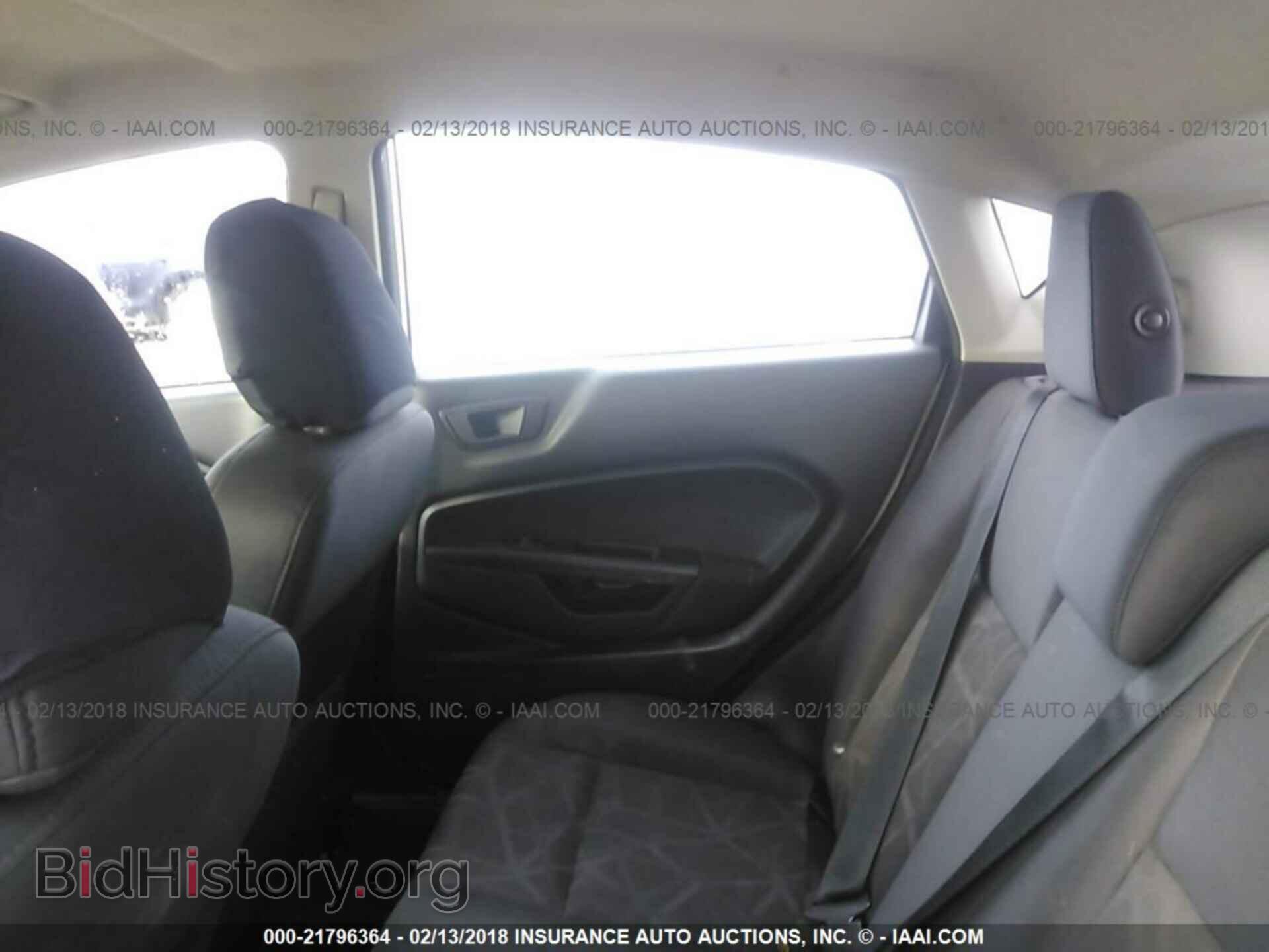 2012 Ford Fiesta - VIN: 3FADP4FJ3CM183518 - Фото 8