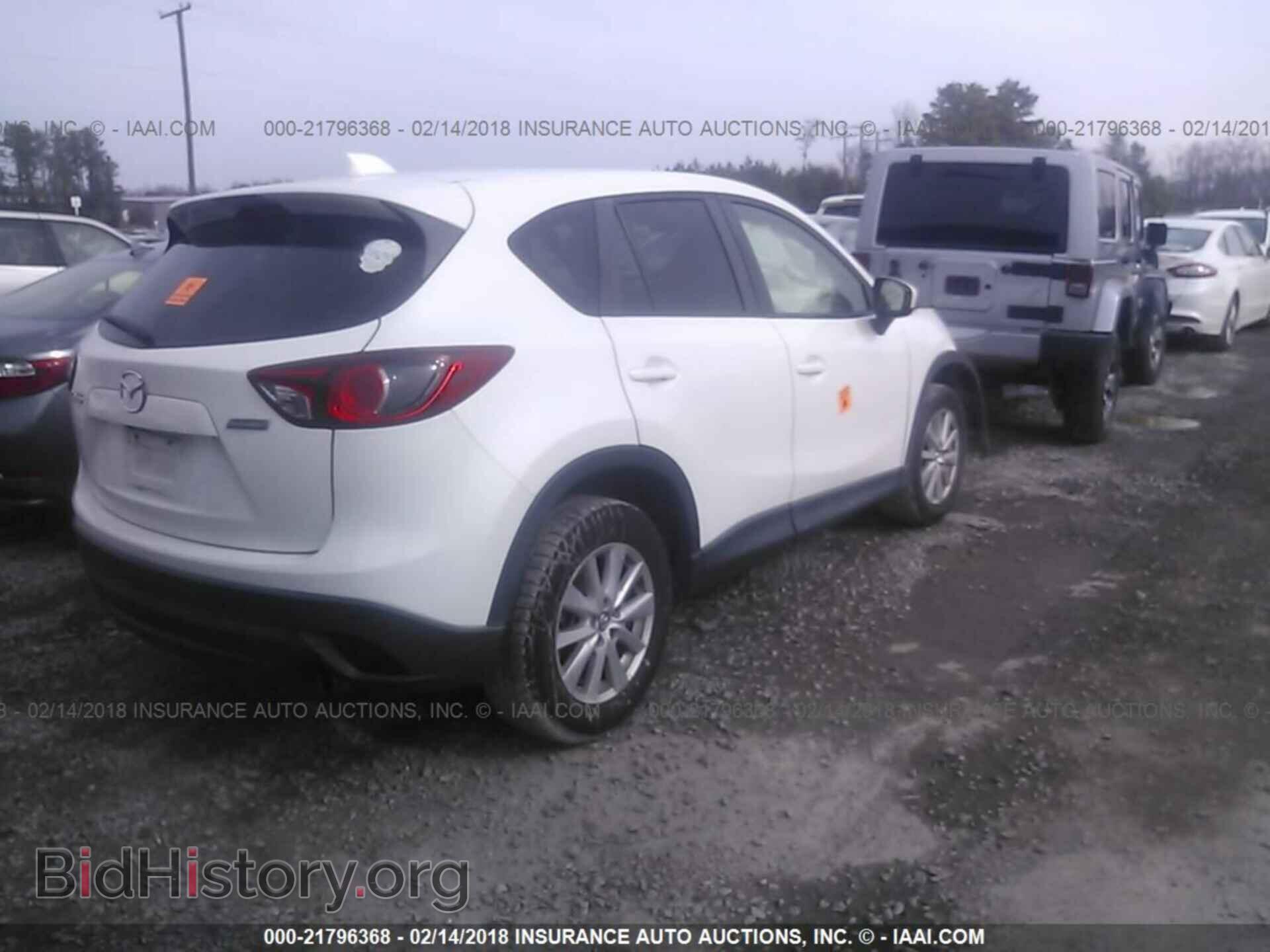 2013 Mazda Cx-5 - VIN: JM3KE2CE1D0108346 - Фото 4