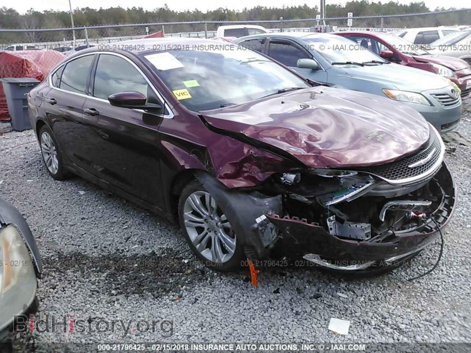 Photo 1C3CCCAB3FN752264 - Chrysler 200 2015