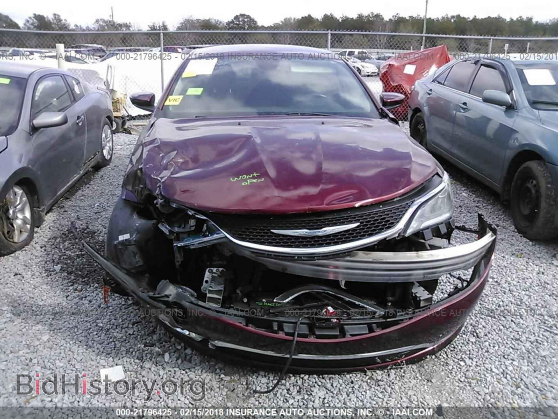 2015 Chrysler 200 - VIN: 1C3CCCAB3FN752264 - Photo 6