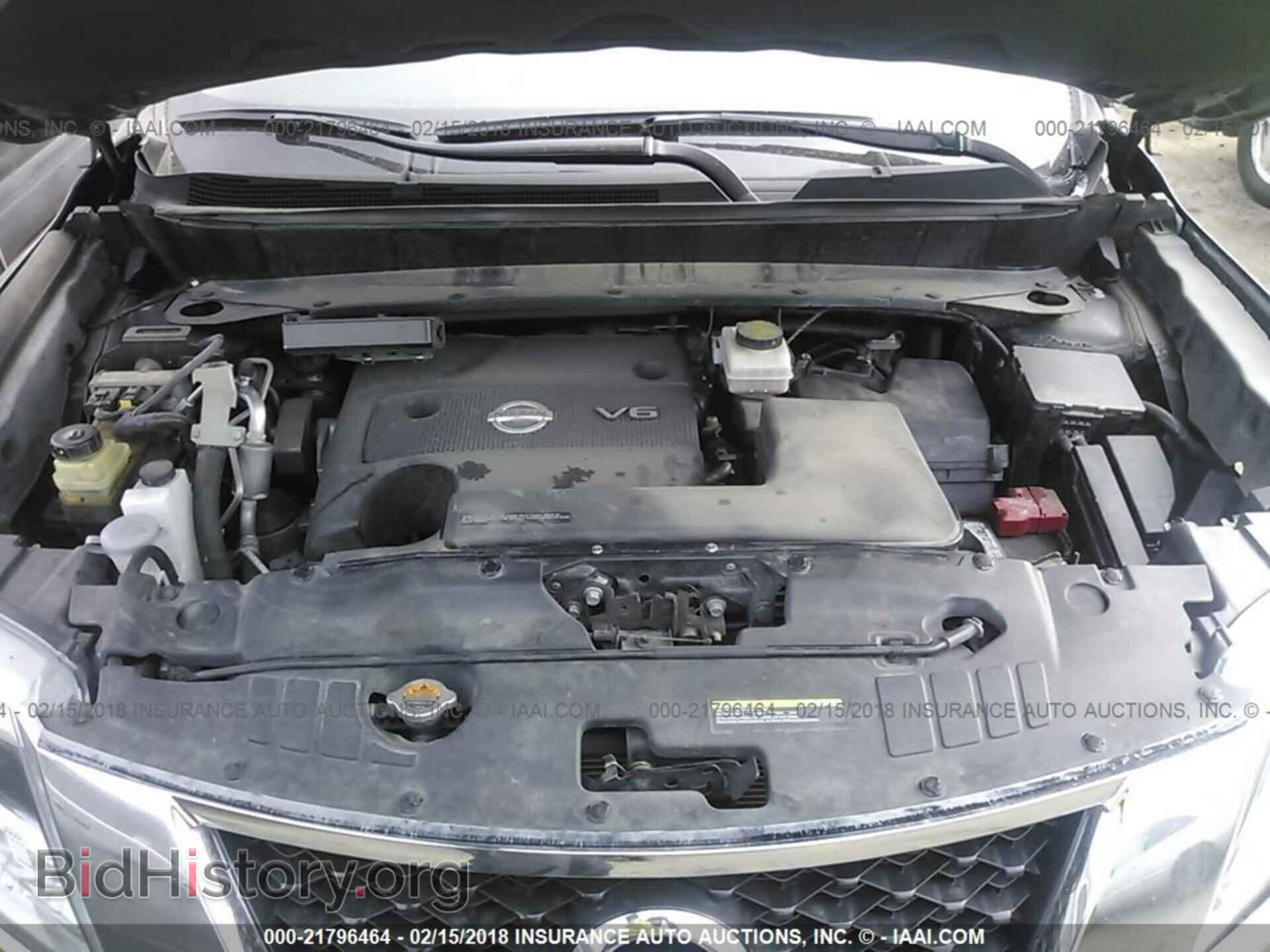 2015 Nissan Pathfinder - VIN: 5N1AR2MM2FC704156 - Фото 10