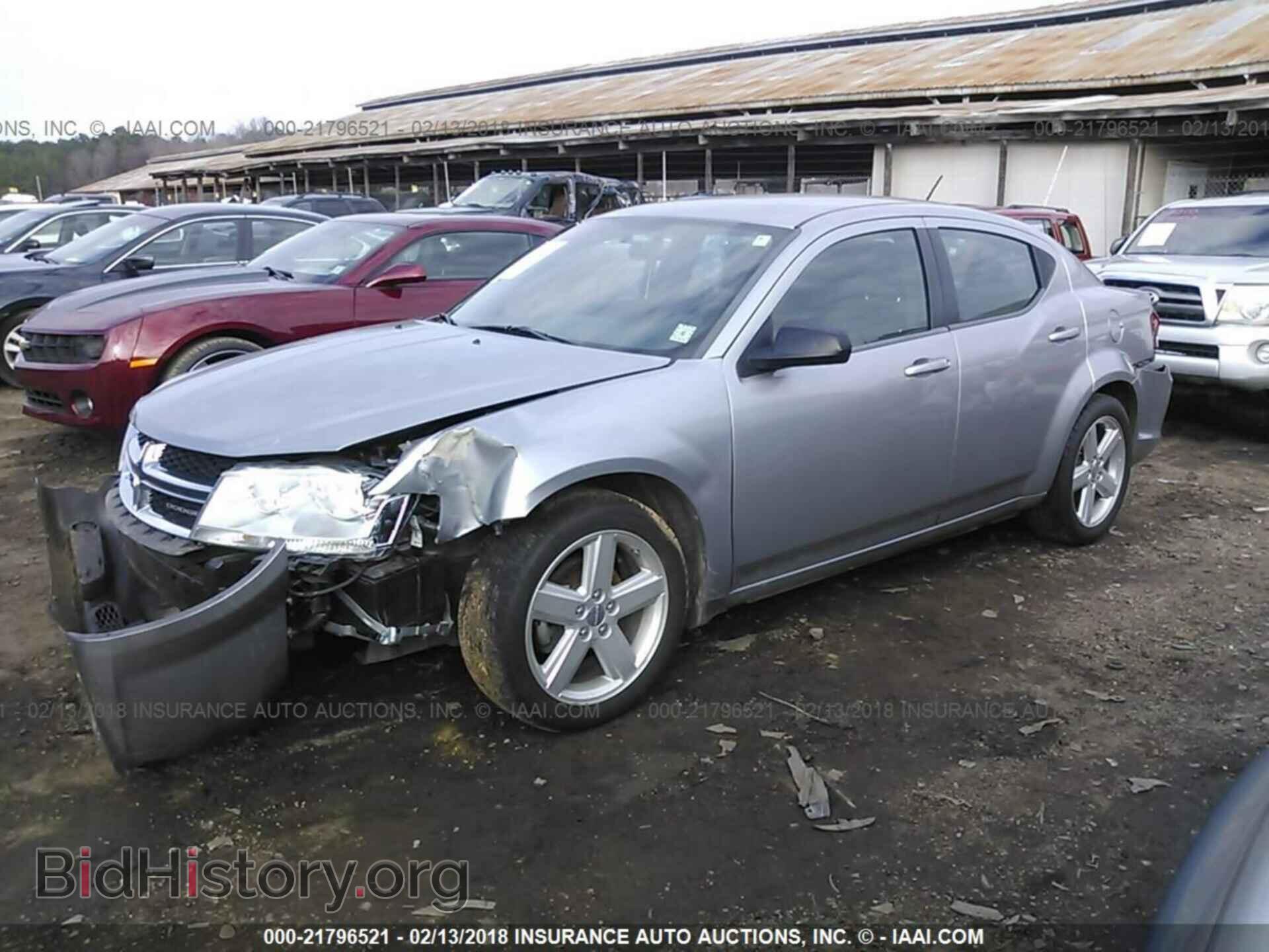 2013 Dodge Avenger - VIN: 1C3CDZAB7DN644176 - Photo 2
