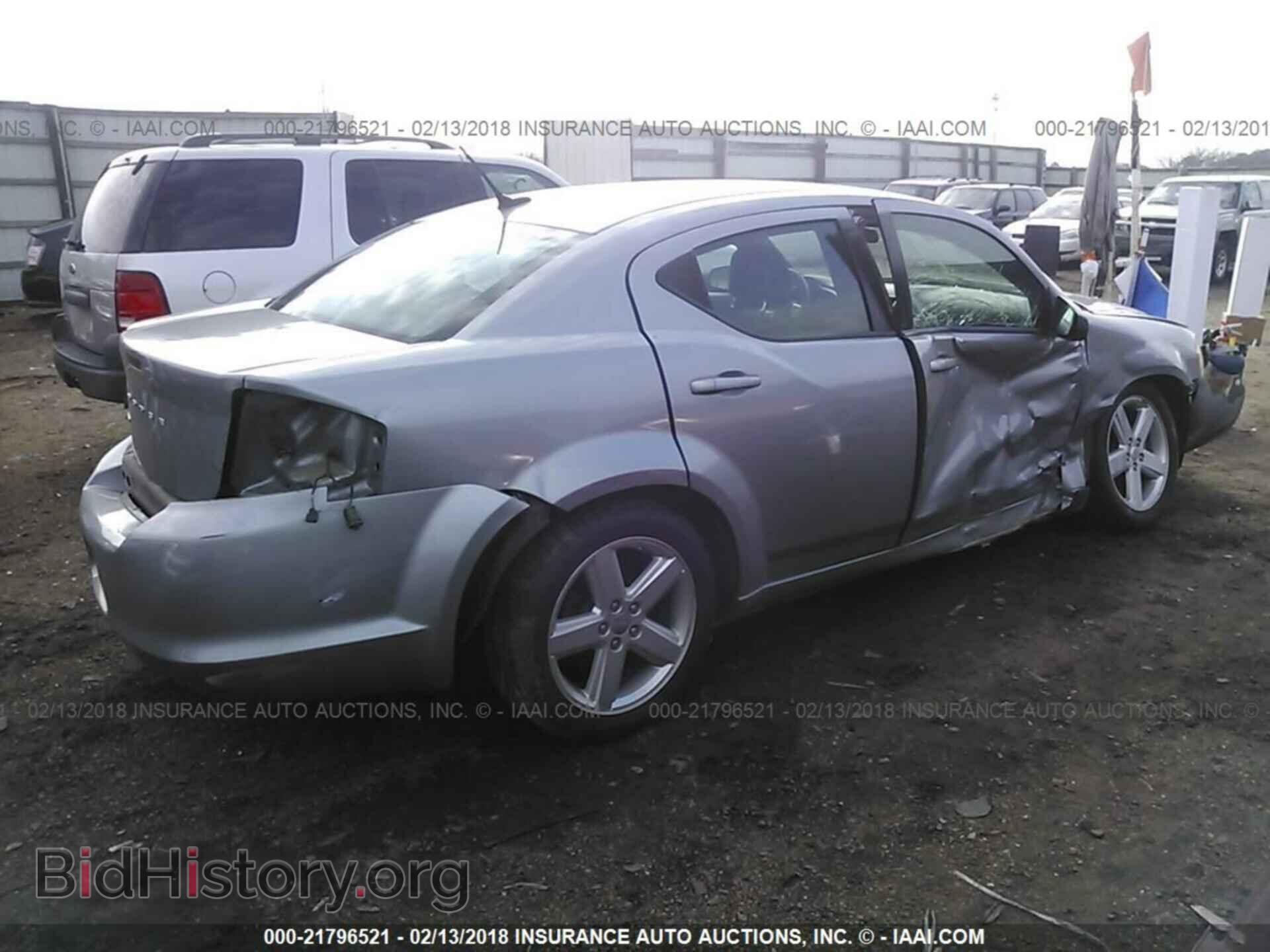 2013 Dodge Avenger - VIN: 1C3CDZAB7DN644176 - Photo 4
