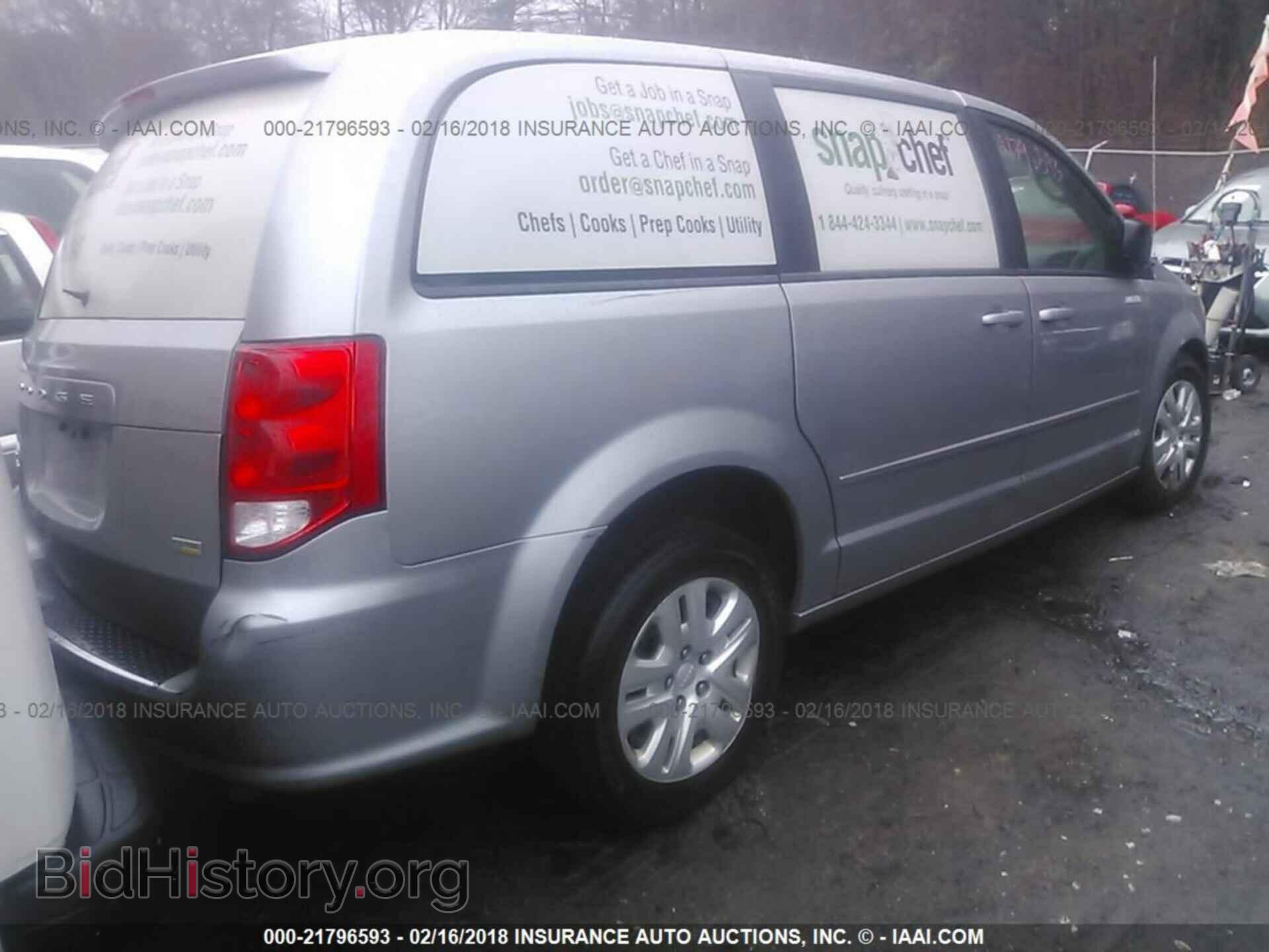2016 Dodge Grand caravan - VIN: 2C4RDGBG6GR161970 - Фото 4