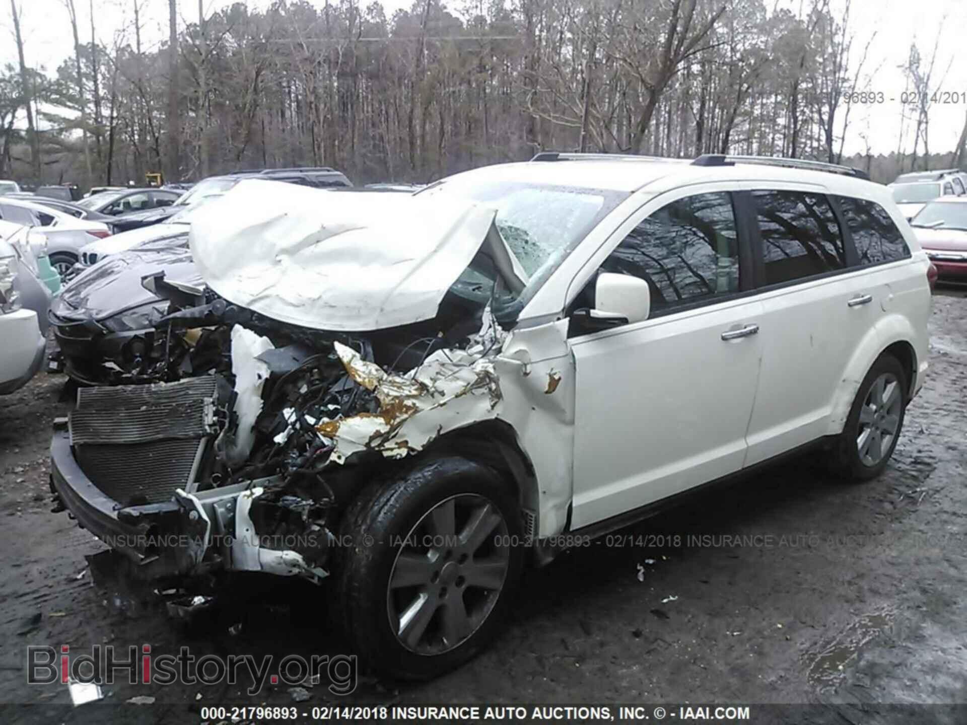 2013 Dodge Journey - VIN: 3C4PDCDGXDT715954 - Фото 2