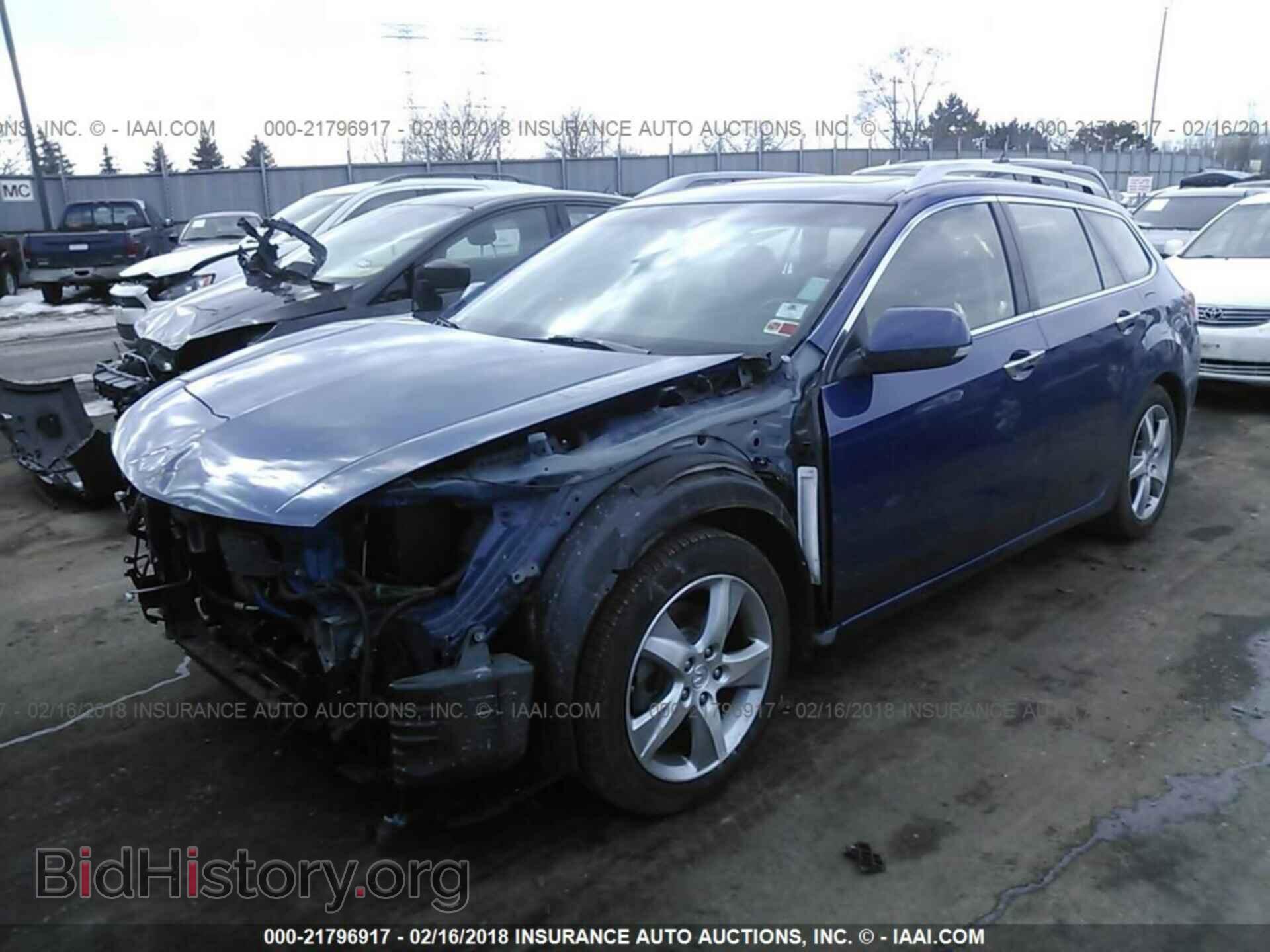 2012 Acura Tsx - VIN: JH4CW2H68CC003939 - Фото 2