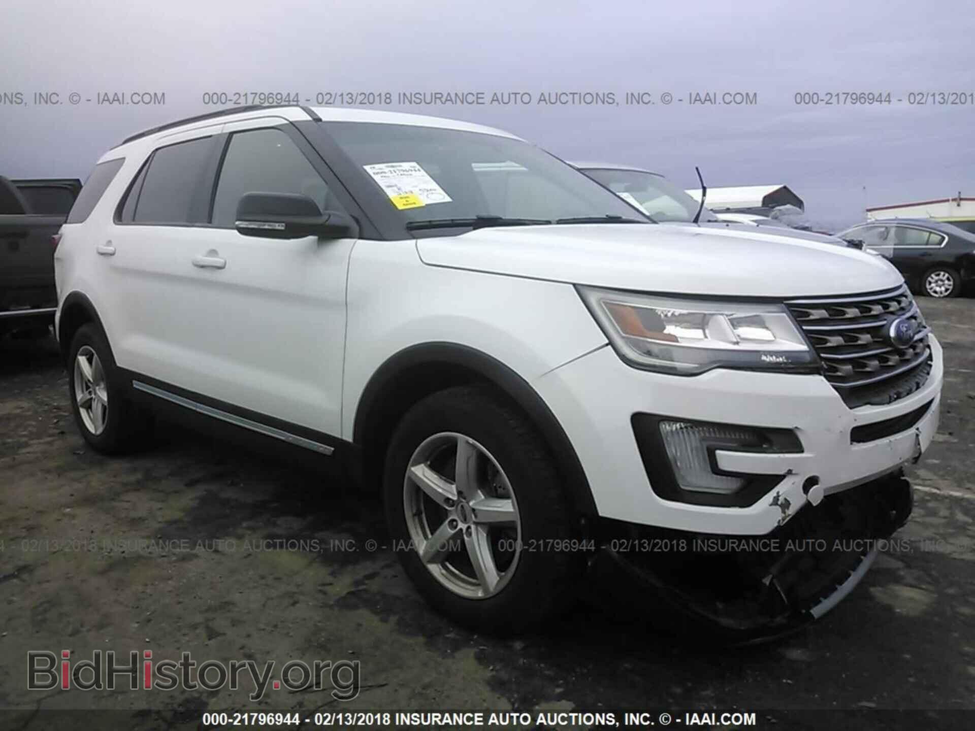 Photo 1FM5K8D80GGC05894 - Ford Explorer 2016
