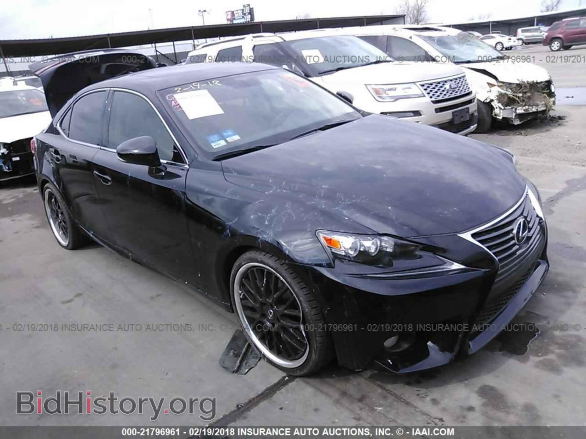Фотография JTHBE1D29E5000972 - Lexus Is 2014
