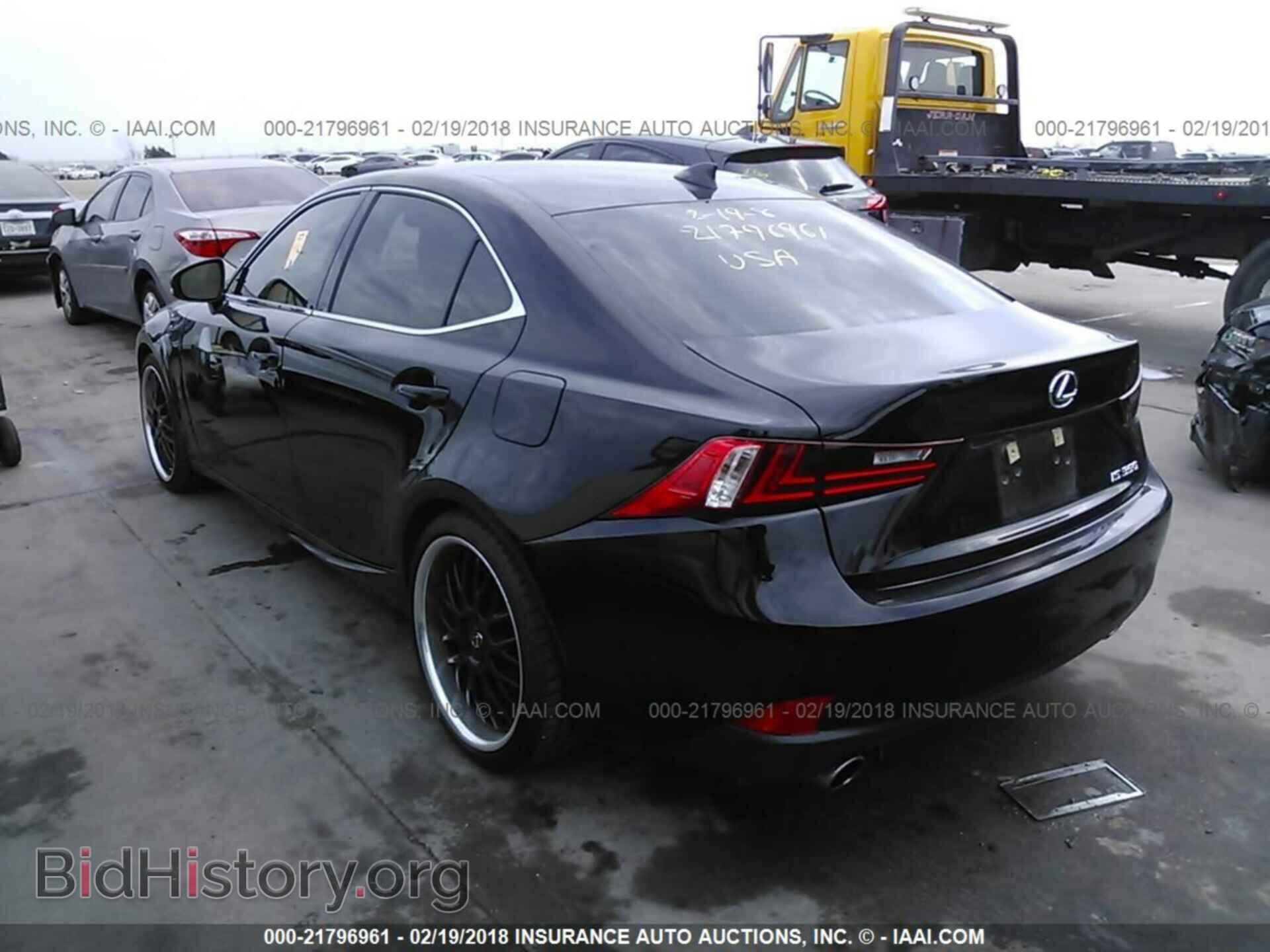 2014 Lexus Is - VIN: JTHBE1D29E5000972 - Фото 3