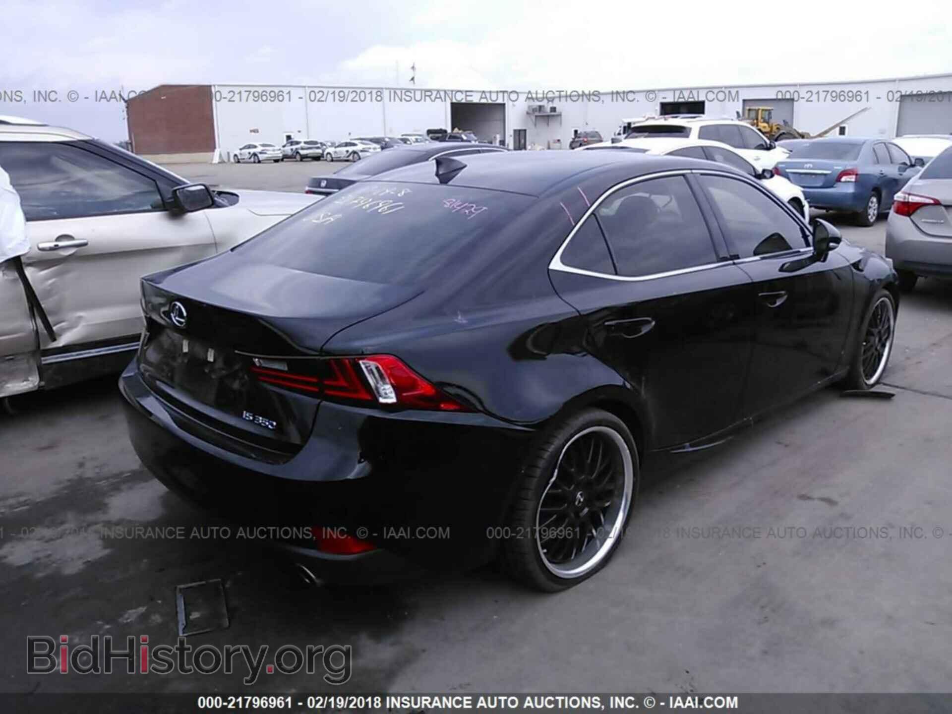 2014 Lexus Is - VIN: JTHBE1D29E5000972 - Фото 4