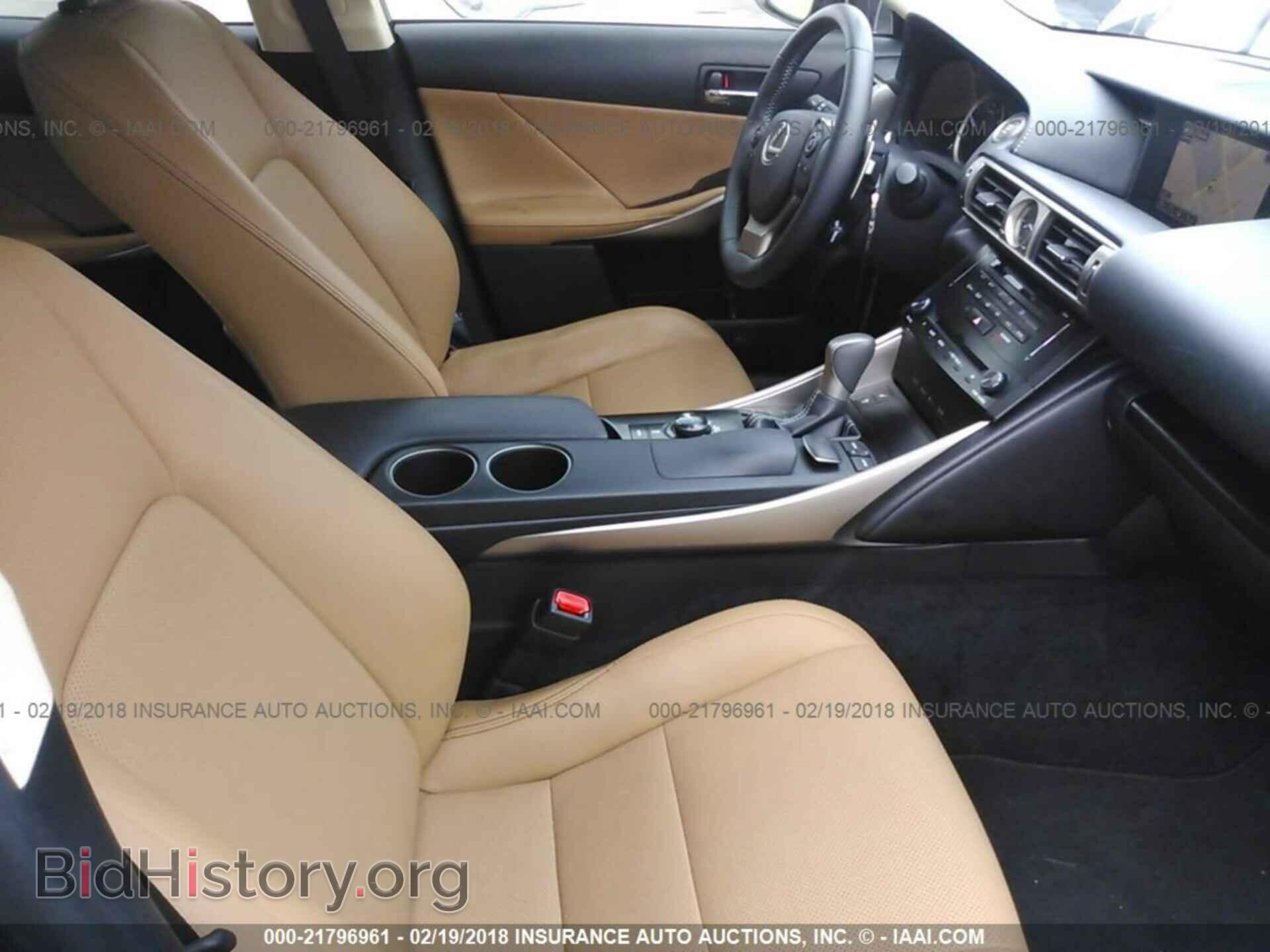 2014 Lexus Is - VIN: JTHBE1D29E5000972 - Фото 5