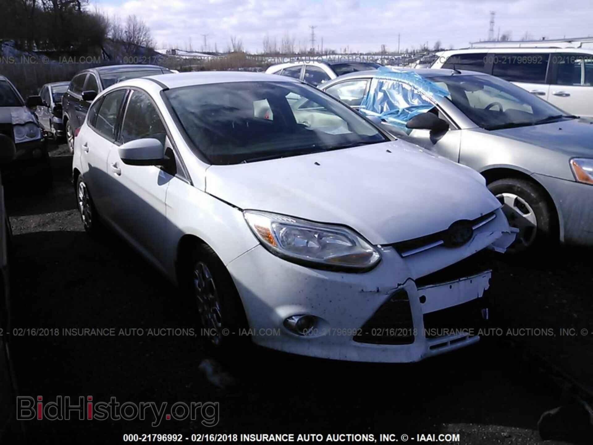 Photo 1FAHP3K28CL164152 - Ford Focus 2012