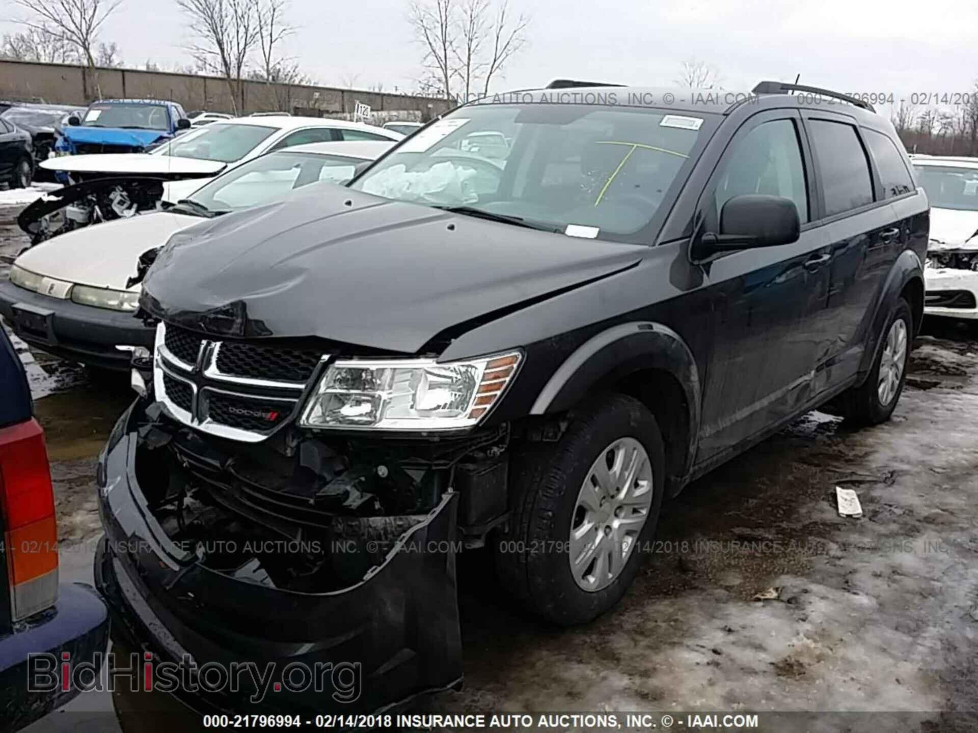 2017 Dodge Journey - VIN: 3C4PDCAB2HT695438 - Фото 2