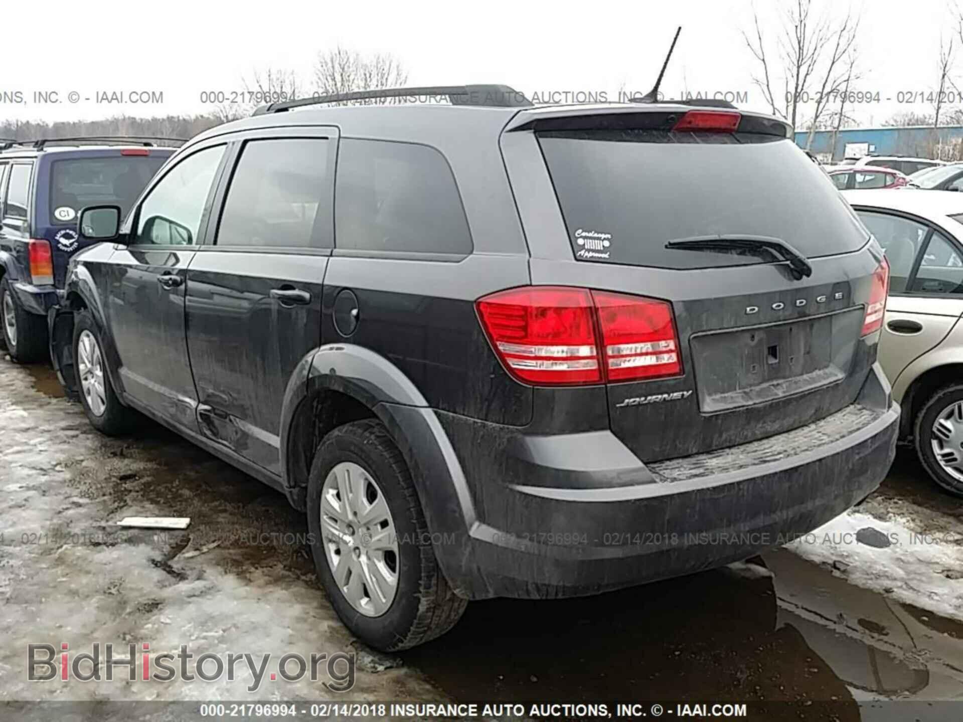 2017 Dodge Journey - VIN: 3C4PDCAB2HT695438 - Фото 3