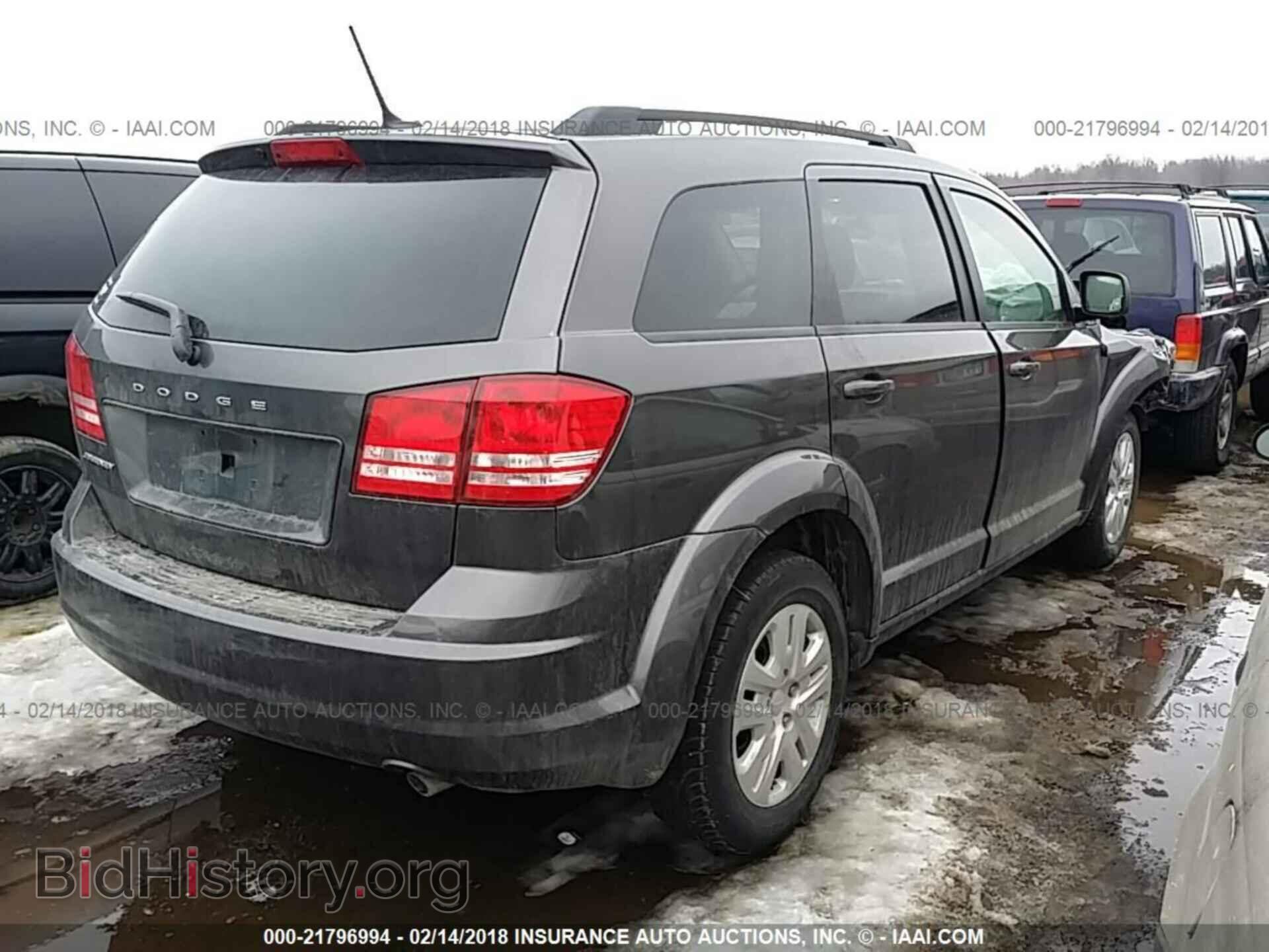 2017 Dodge Journey - VIN: 3C4PDCAB2HT695438 - Фото 4