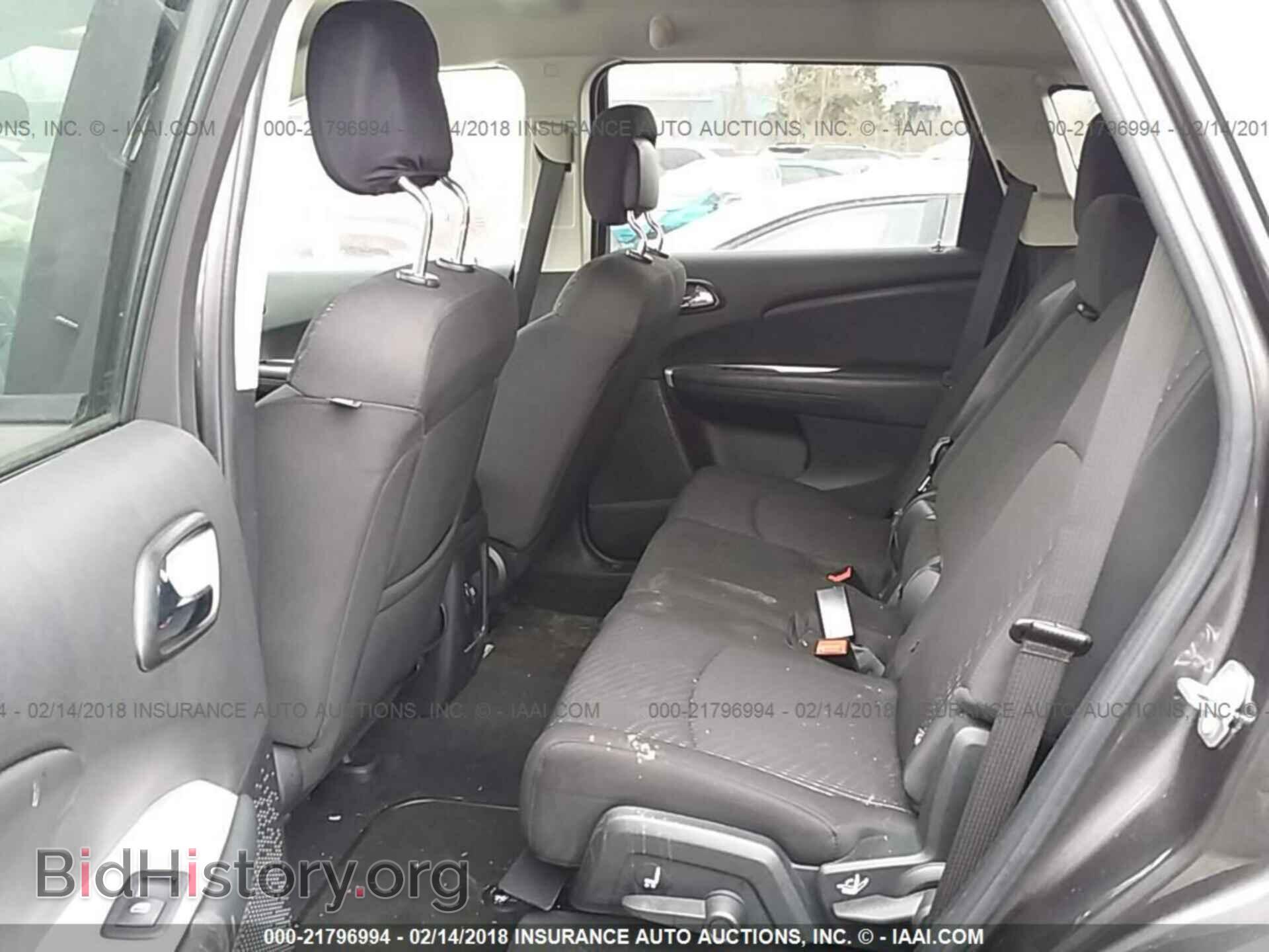 2017 Dodge Journey - VIN: 3C4PDCAB2HT695438 - Фото 8