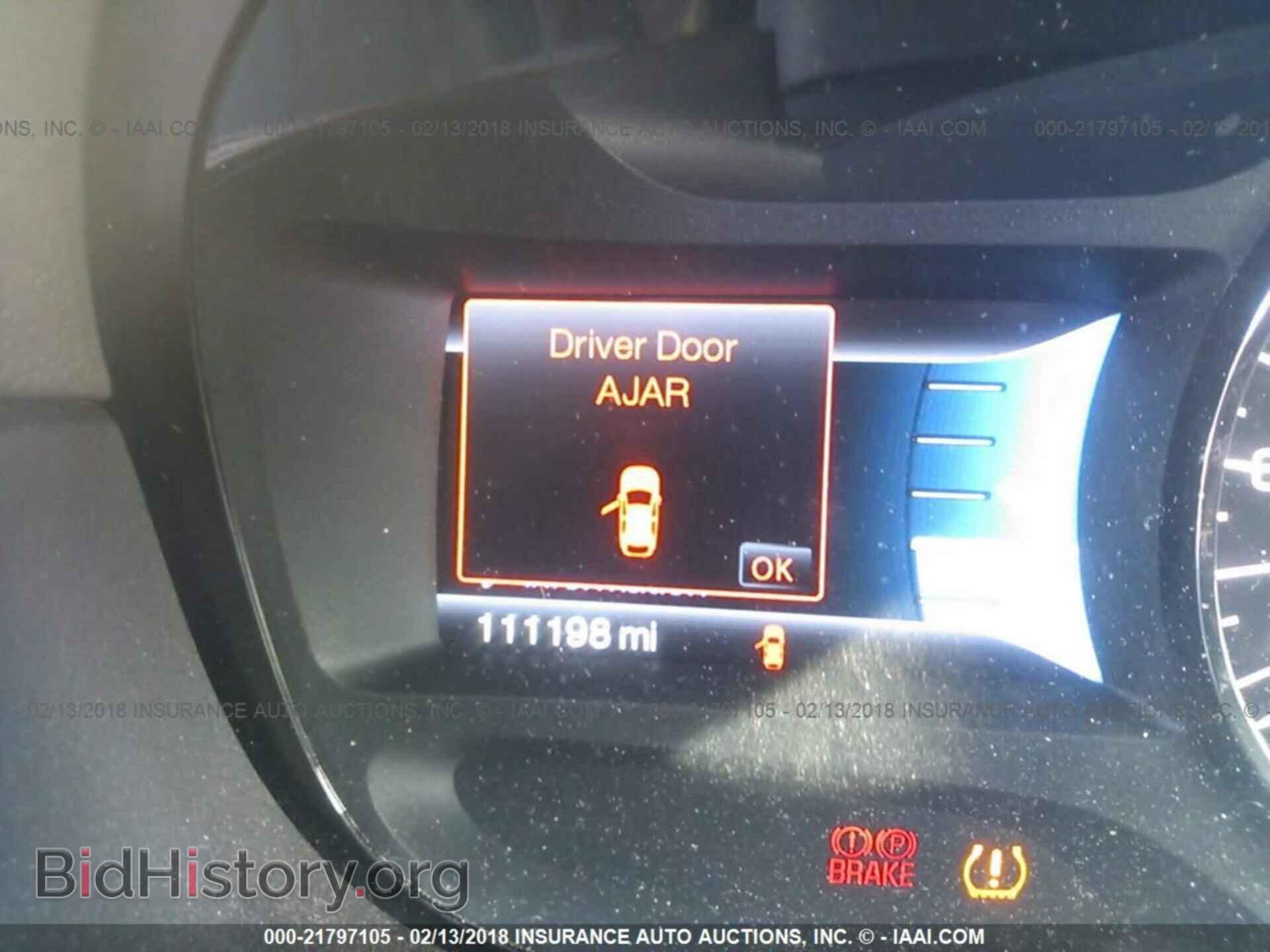 2011 Ford Edge - VIN: 2FMDK4KCXBBA58222 - Photo 7