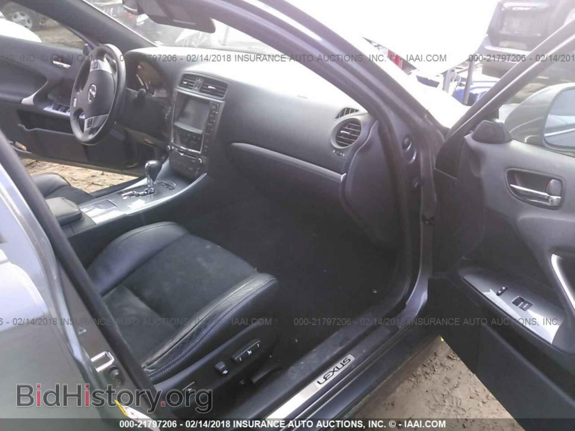 2012 Lexus Is - VIN: JTHBF5C26C5178213 - Фото 5