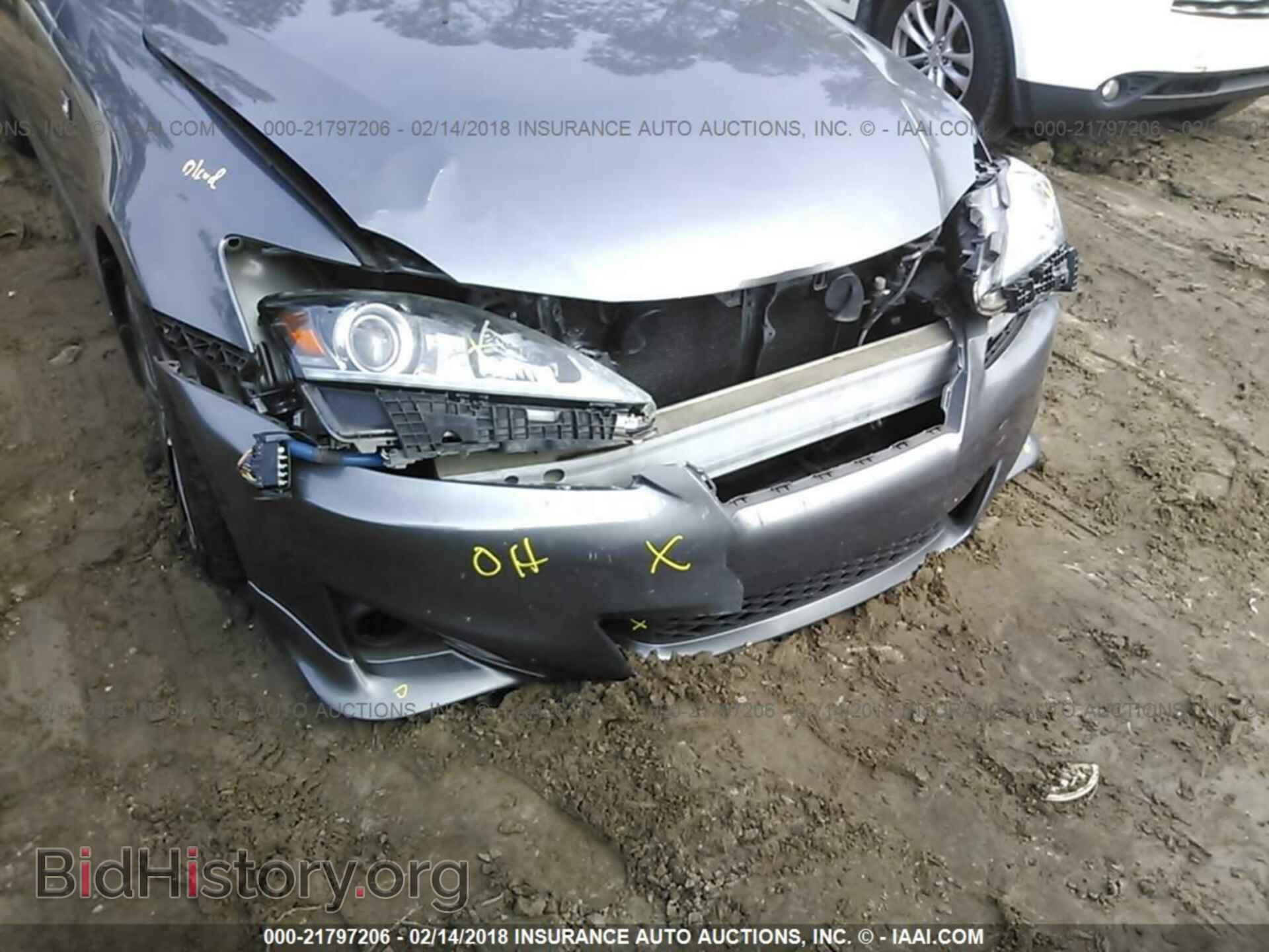 2012 Lexus Is - VIN: JTHBF5C26C5178213 - Фото 6