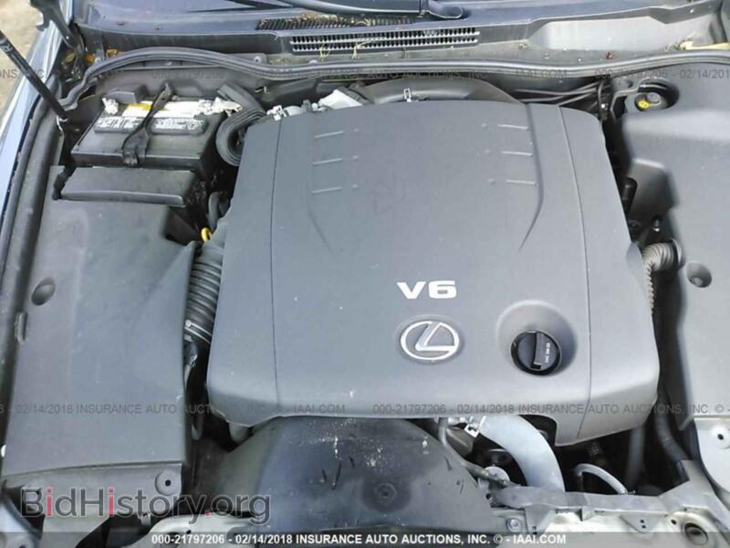 2012 Lexus IS (VIN JTHBF5C26C5178213) — фото 10 из 10