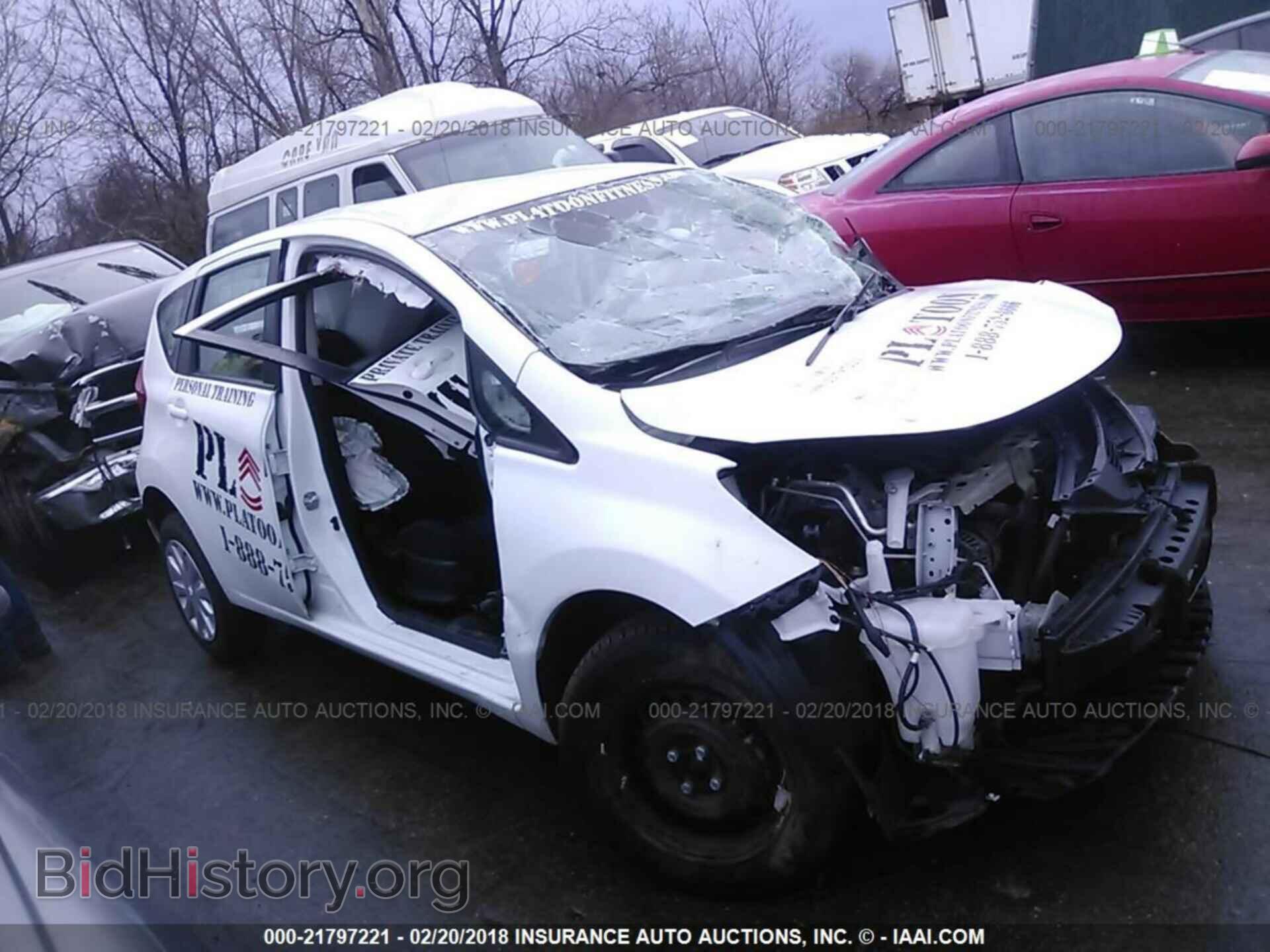 Фотография 3N1CE2CP1GL354600 - Nissan Versa note 2016