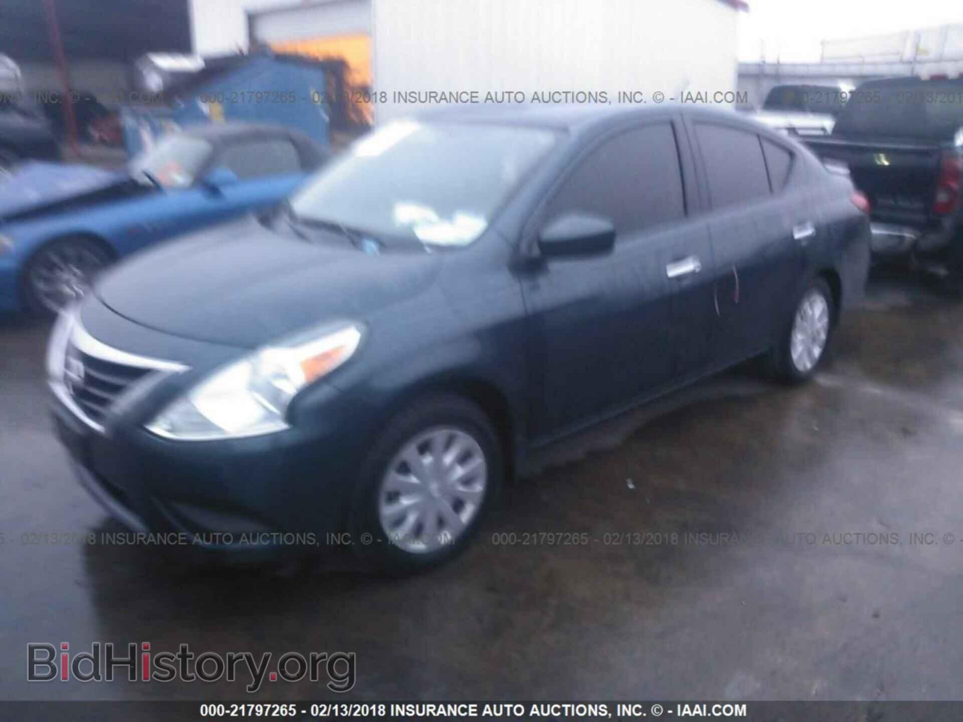 2016 Nissan Versa - VIN: 3N1CN7AP0GL913537 - Фото 2