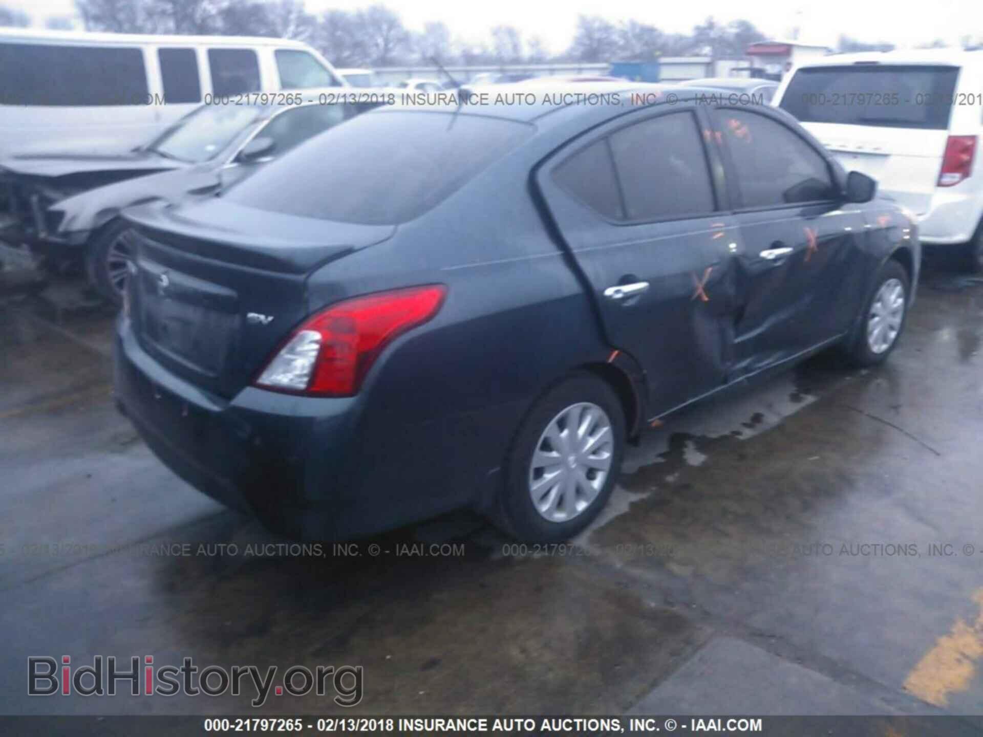 2016 Nissan Versa - VIN: 3N1CN7AP0GL913537 - Фото 4