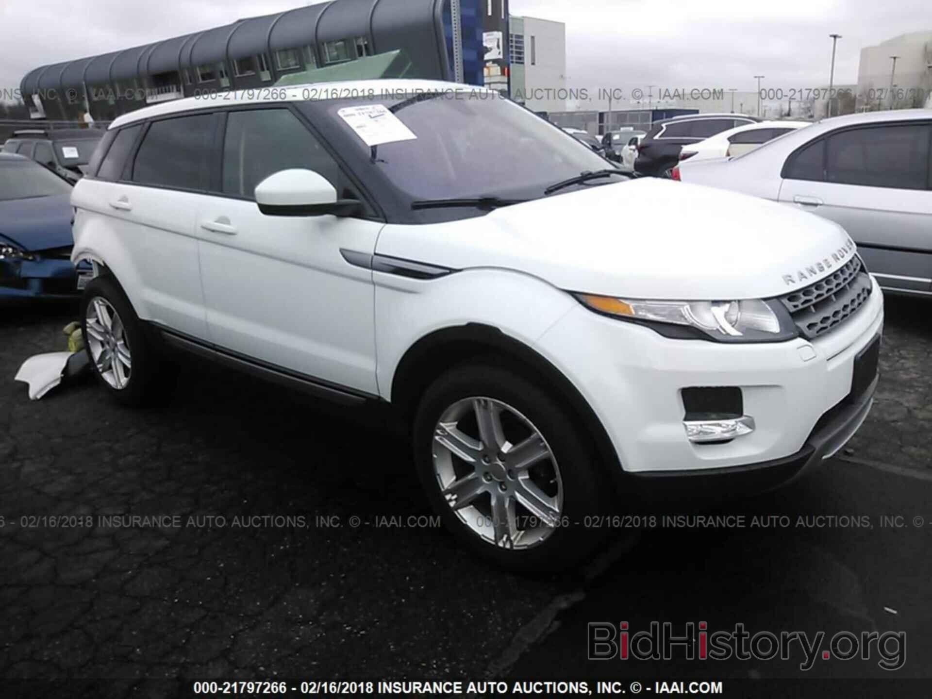 Фотография SALVP2BG0EH872297 - Land rover Range rover evoque 2014