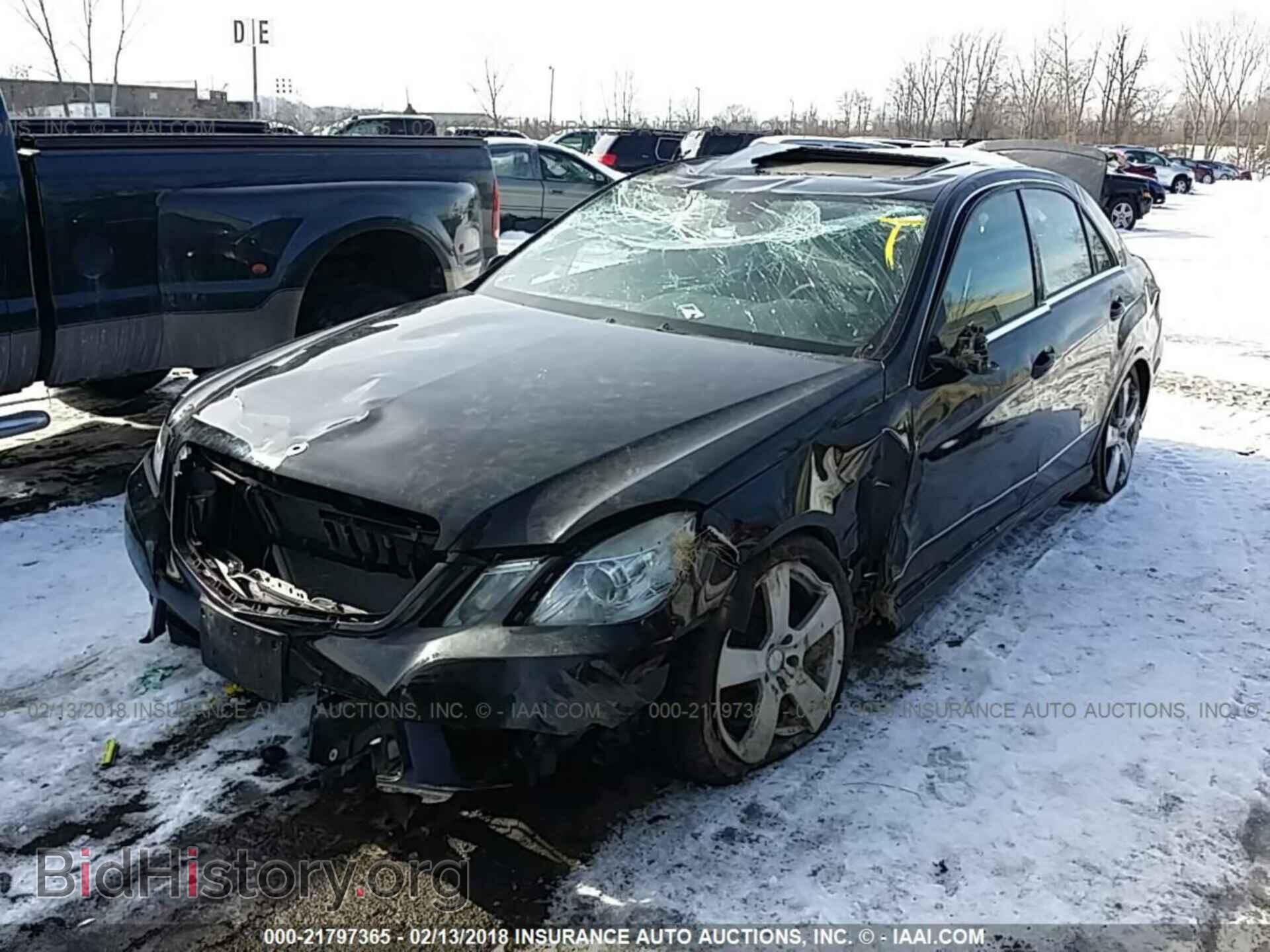 2011 Mercedes-benz E - VIN: WDDHF8HB1BA462950 - Фото 2