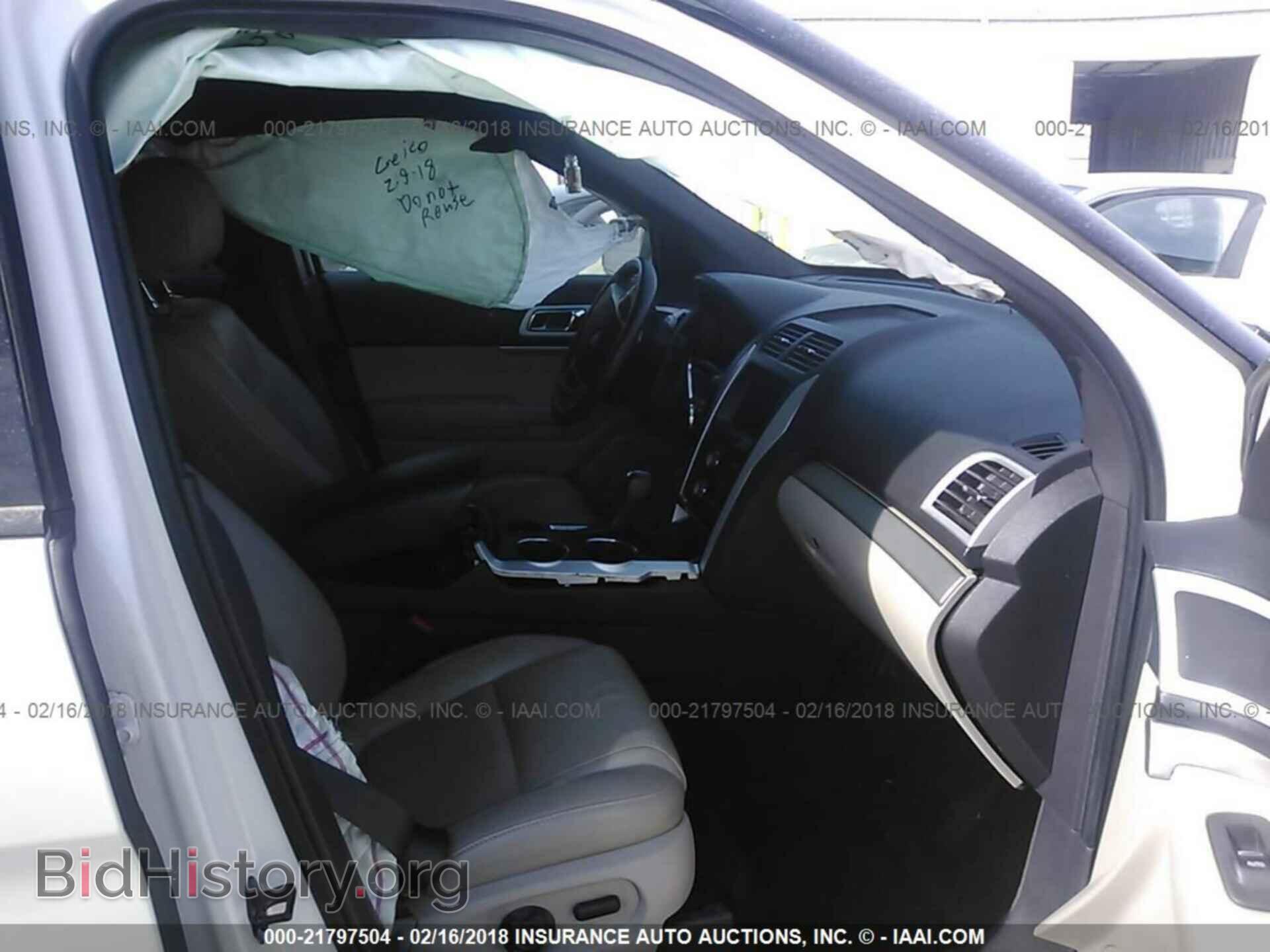 2011 Ford Explorer - VIN: 1FMHK7D88BGA64525 - Фото 5