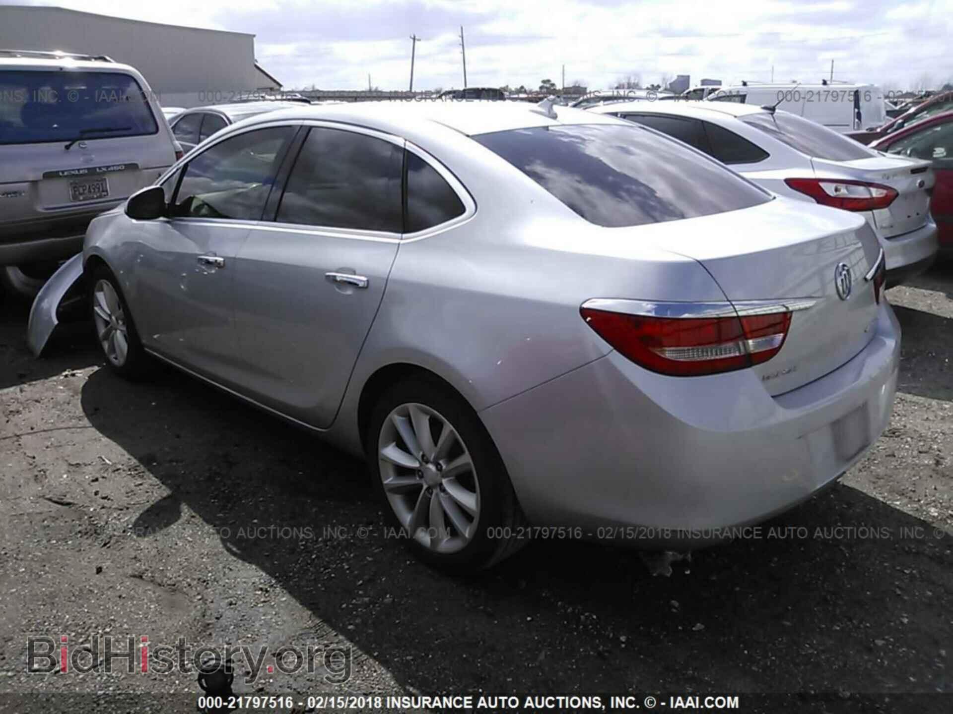 2012 Buick Verano - VIN: 1G4PP5SK8C4177684 - Фото 3