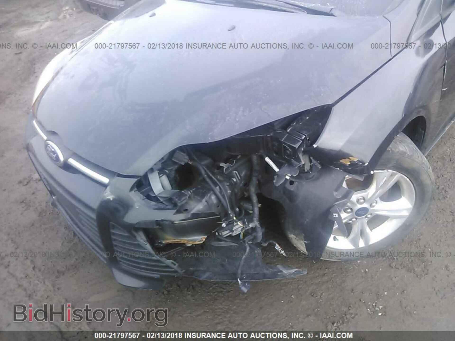 2013 Ford Focus - VIN: 1FADP3F22DL296964 - Фото 6