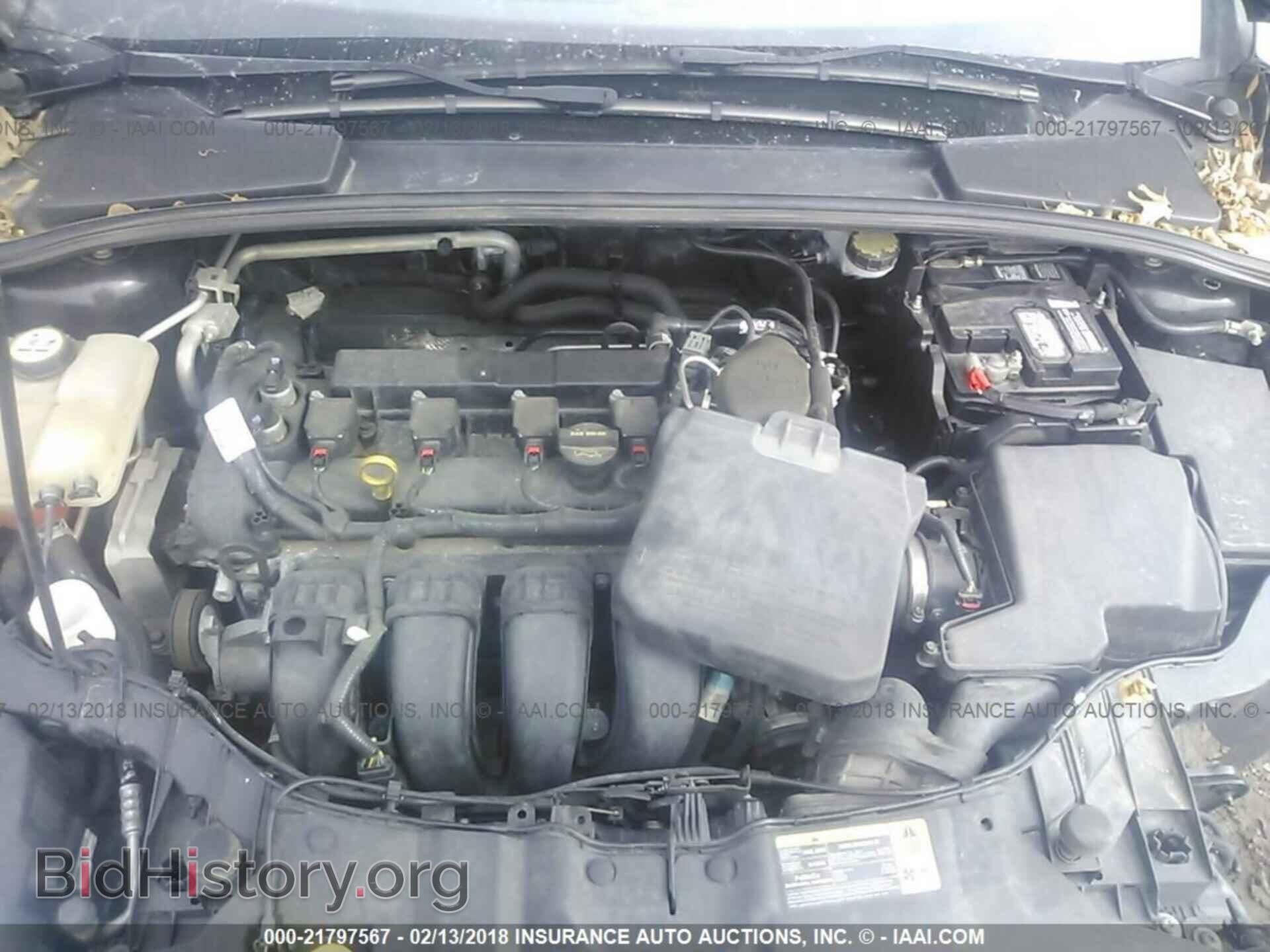 2013 Ford Focus - VIN: 1FADP3F22DL296964 - Фото 10