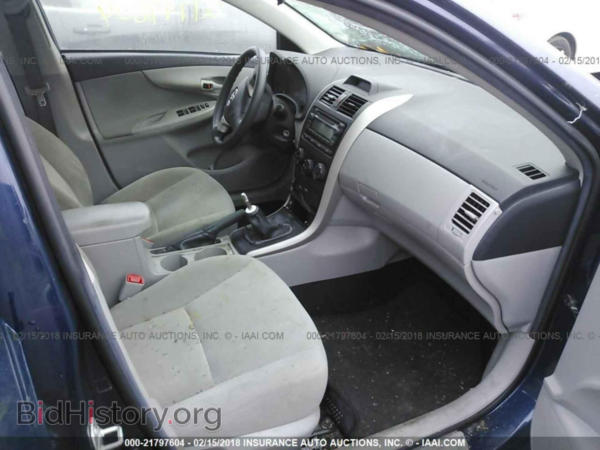 2013 Toyota Corolla - VIN: 2T1BU4EE6DC057761 - Photo 5