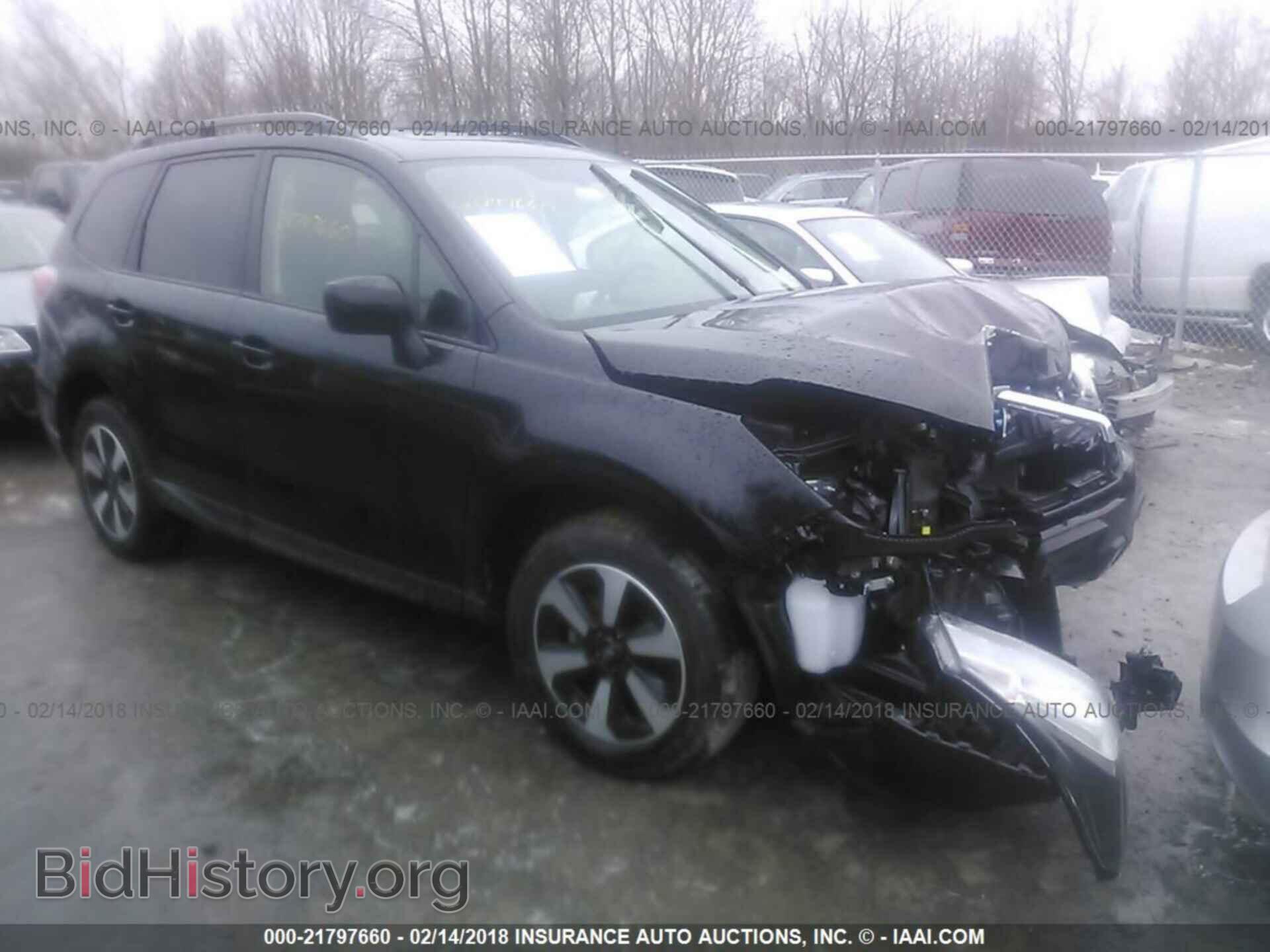 Photo JF2SJAEC5HH553952 - Subaru Forester 2017