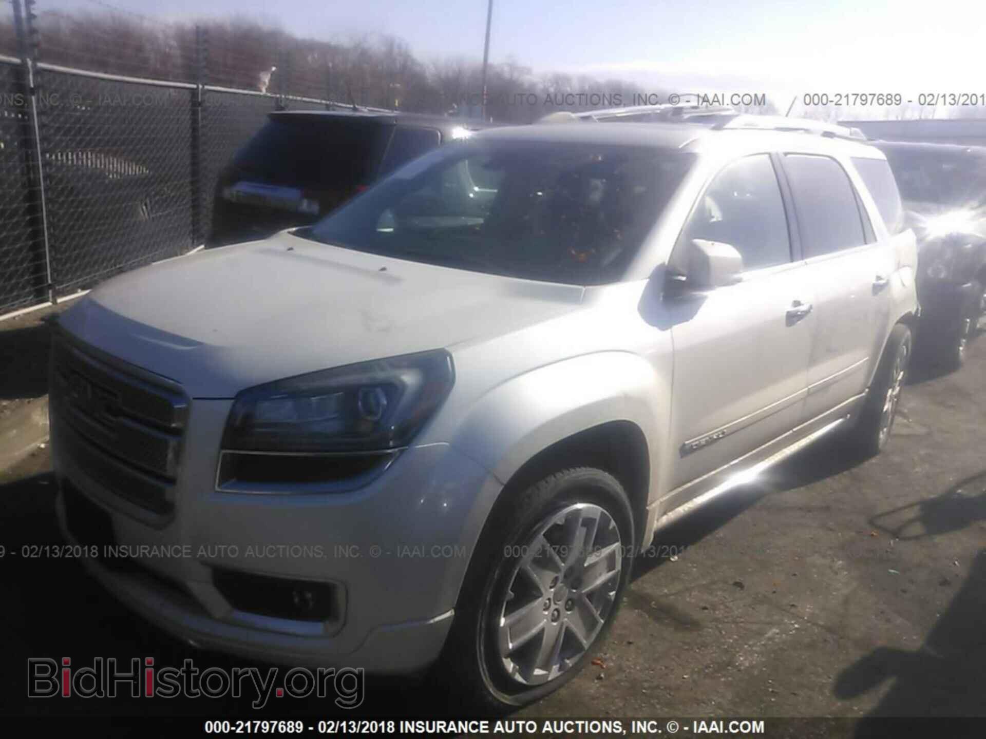 2015 Gmc Acadia - VIN: 1GKKVTKD7FJ203809 - Фото 2