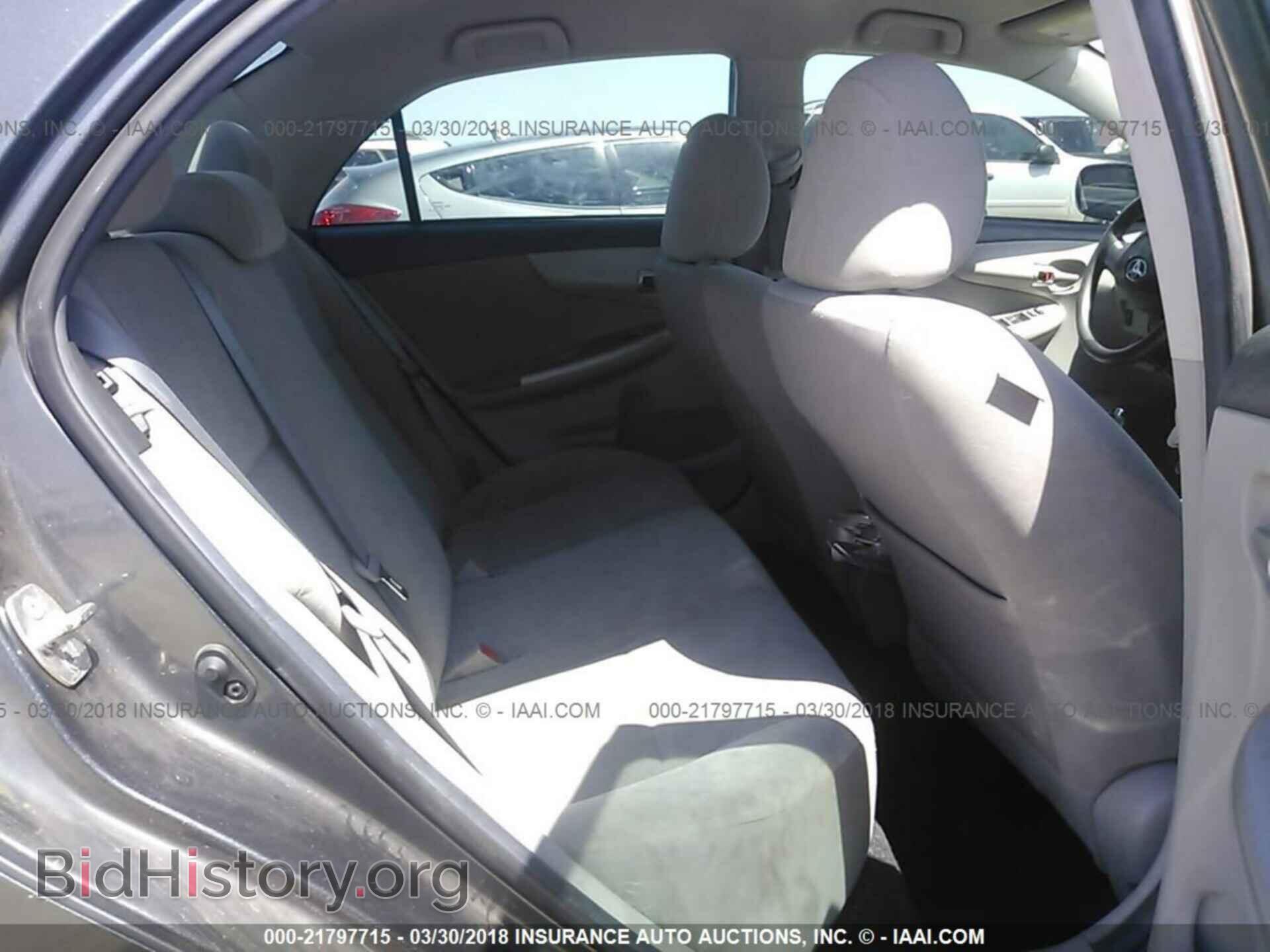 2013 Toyota Corolla - VIN: 5YFBU4EE8DP117345 - Фото 8