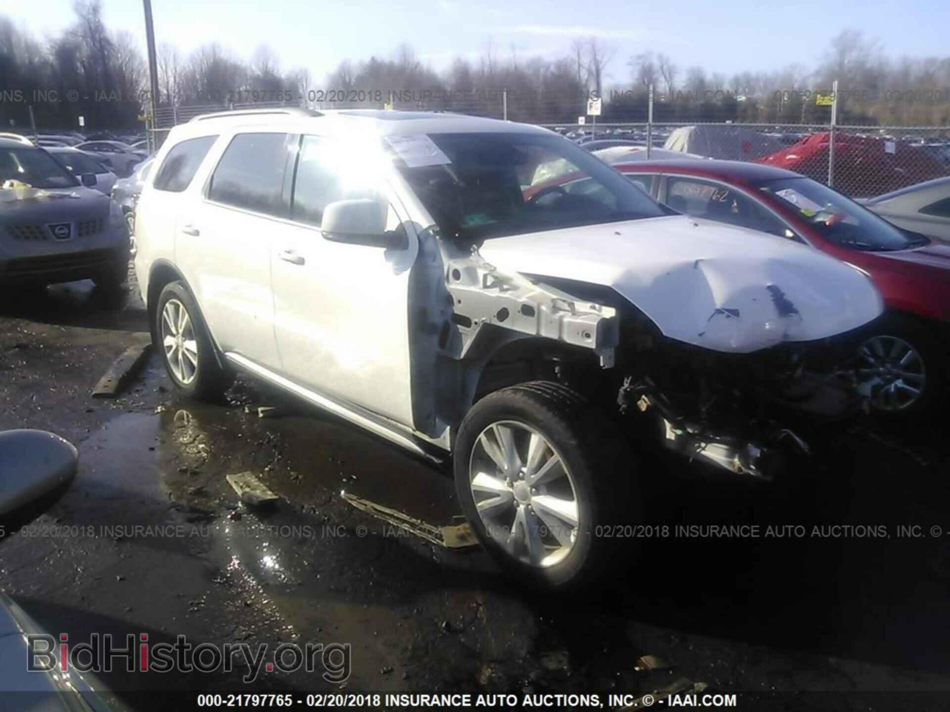 Photo 1C4RDJDG3CC309053 - Dodge Durango 2012