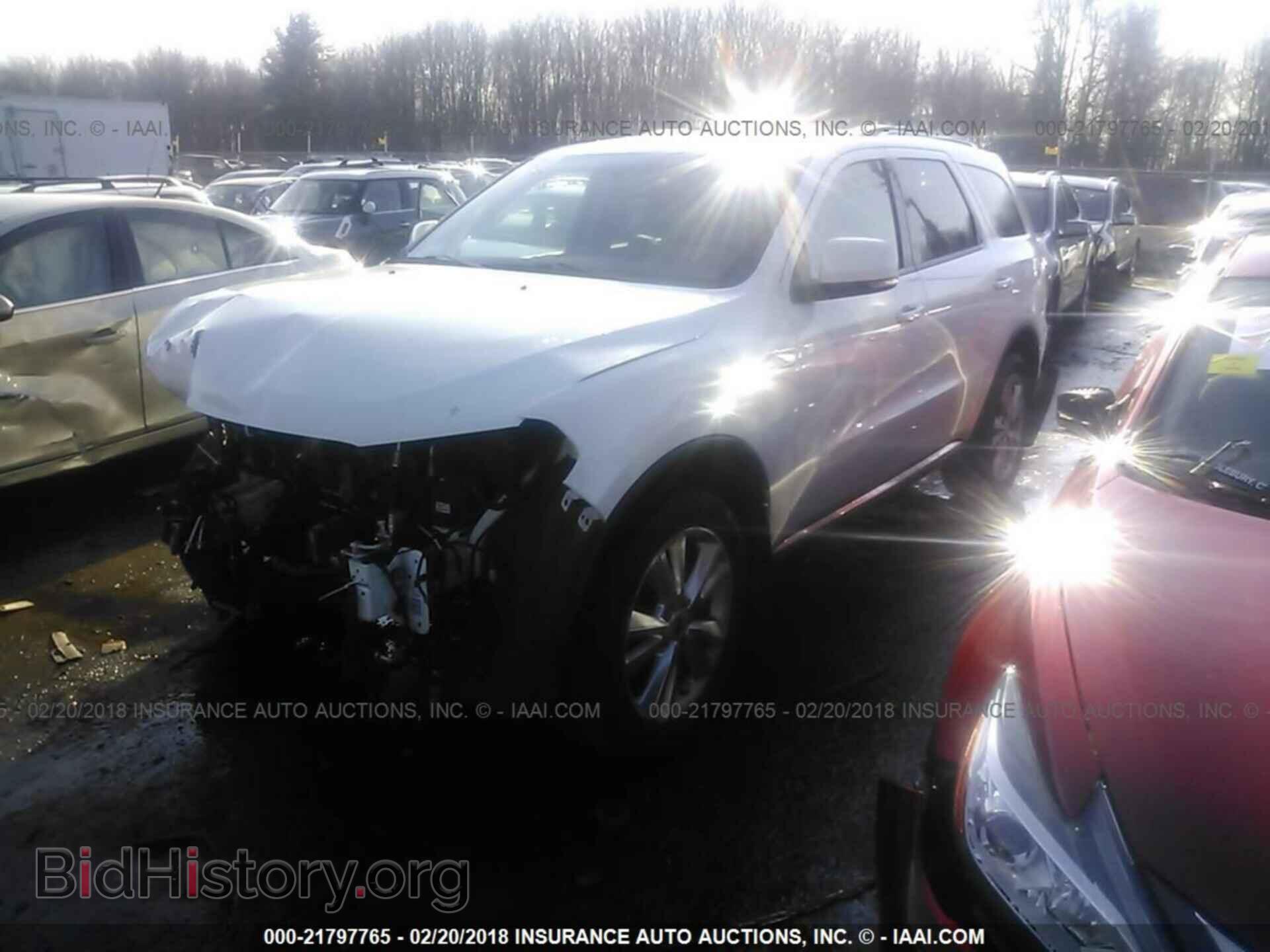 2012 Dodge Durango - VIN: 1C4RDJDG3CC309053 - Фото 2