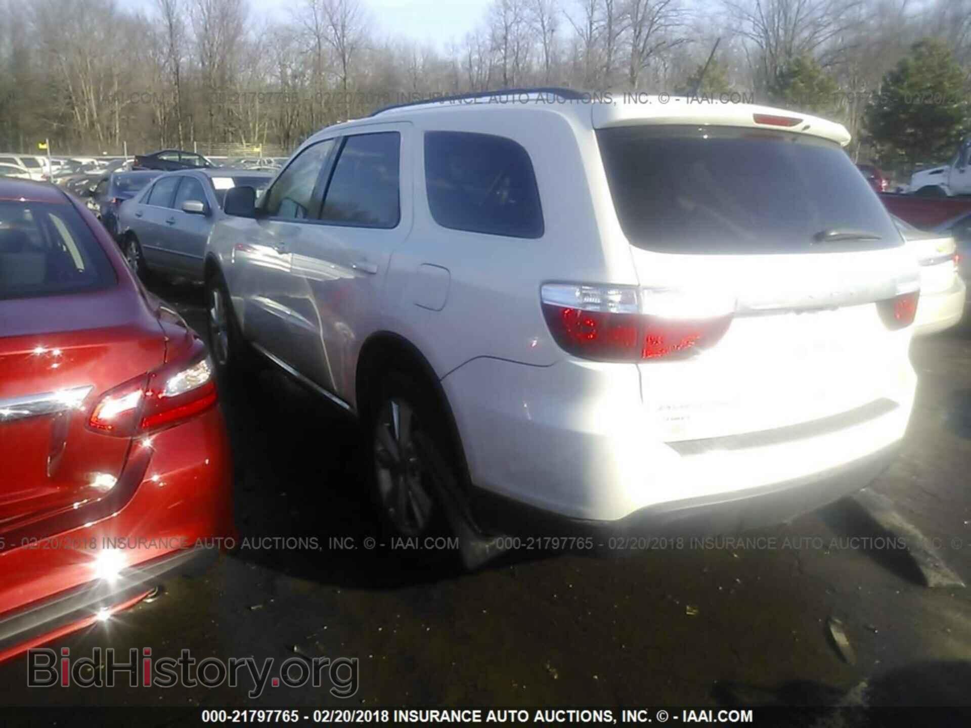 2012 Dodge Durango - VIN: 1C4RDJDG3CC309053 - Фото 3