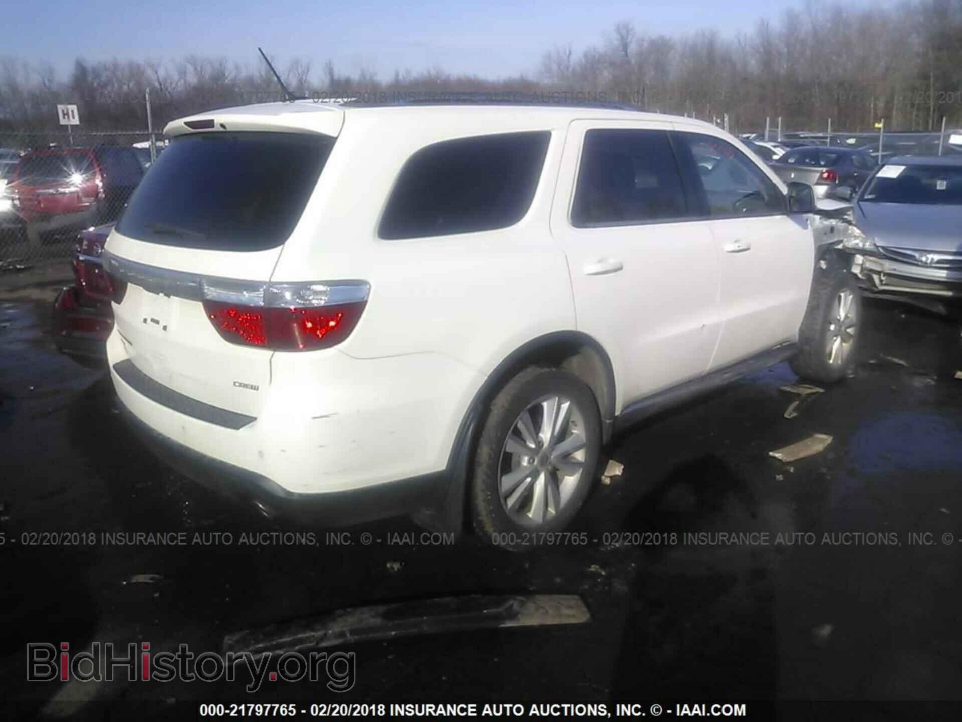 2012 Dodge Durango - VIN: 1C4RDJDG3CC309053 - Фото 4
