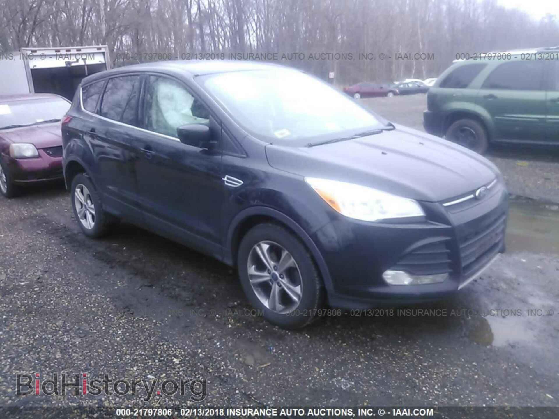 Фотография 1FMCU0GX1EUB81495 - Ford Escape 2014